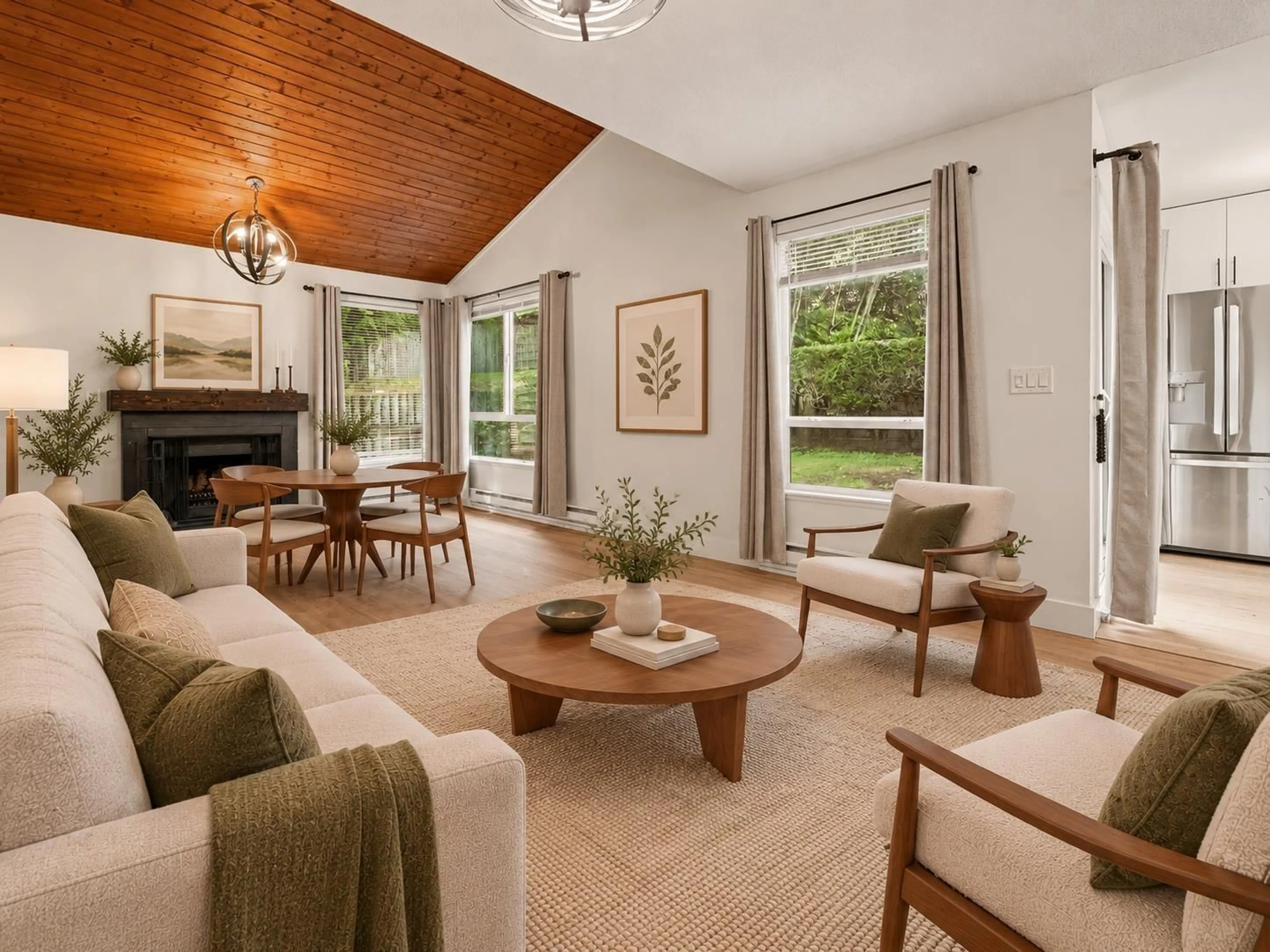 Living room with furniture, unknown for 6279 GREENSIDE DRIVE WEST, Surrey British Columbia V3S5M8