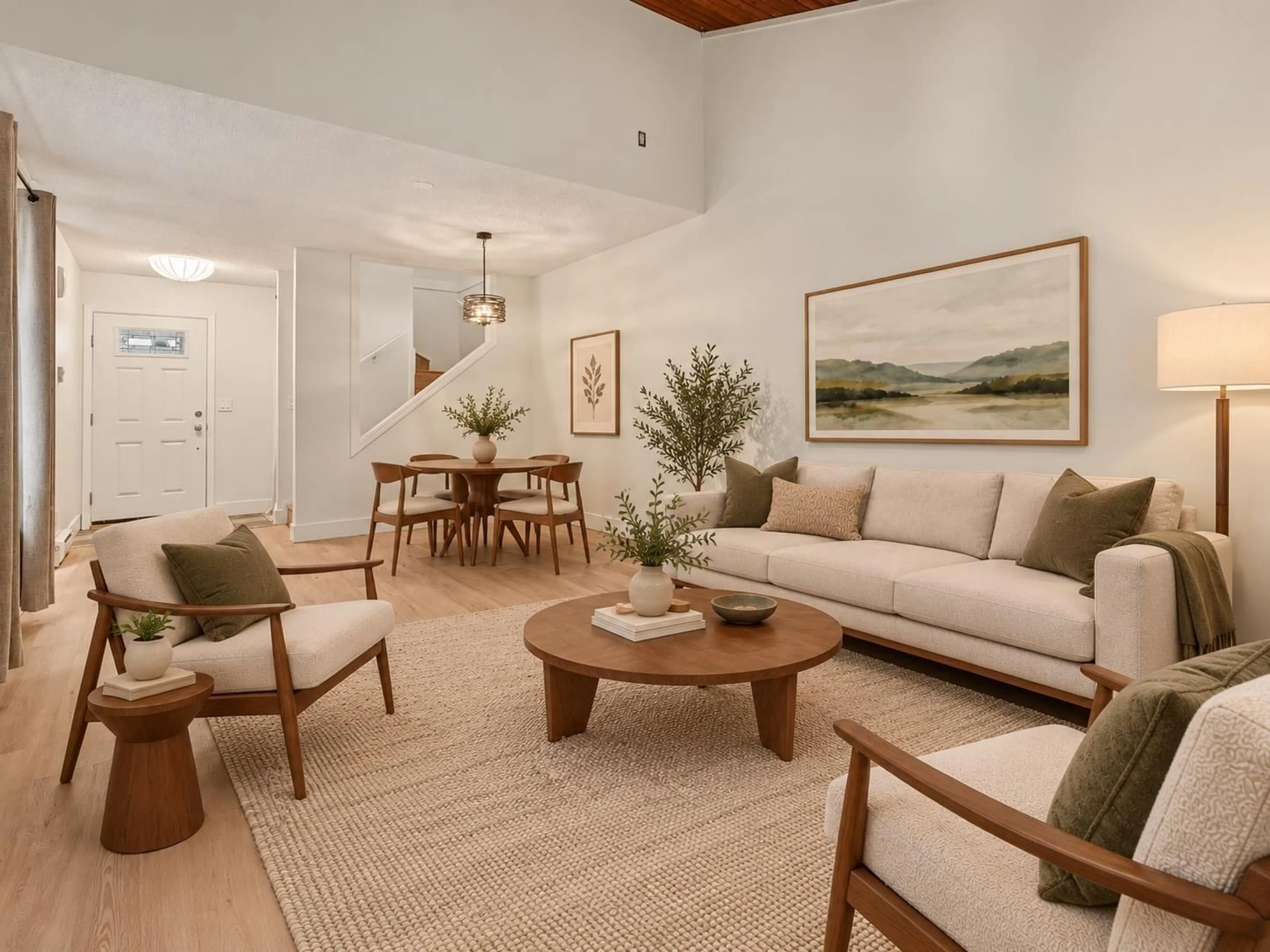 Living room with furniture, unknown for 6279 GREENSIDE DRIVE WEST, Surrey British Columbia V3S5M8