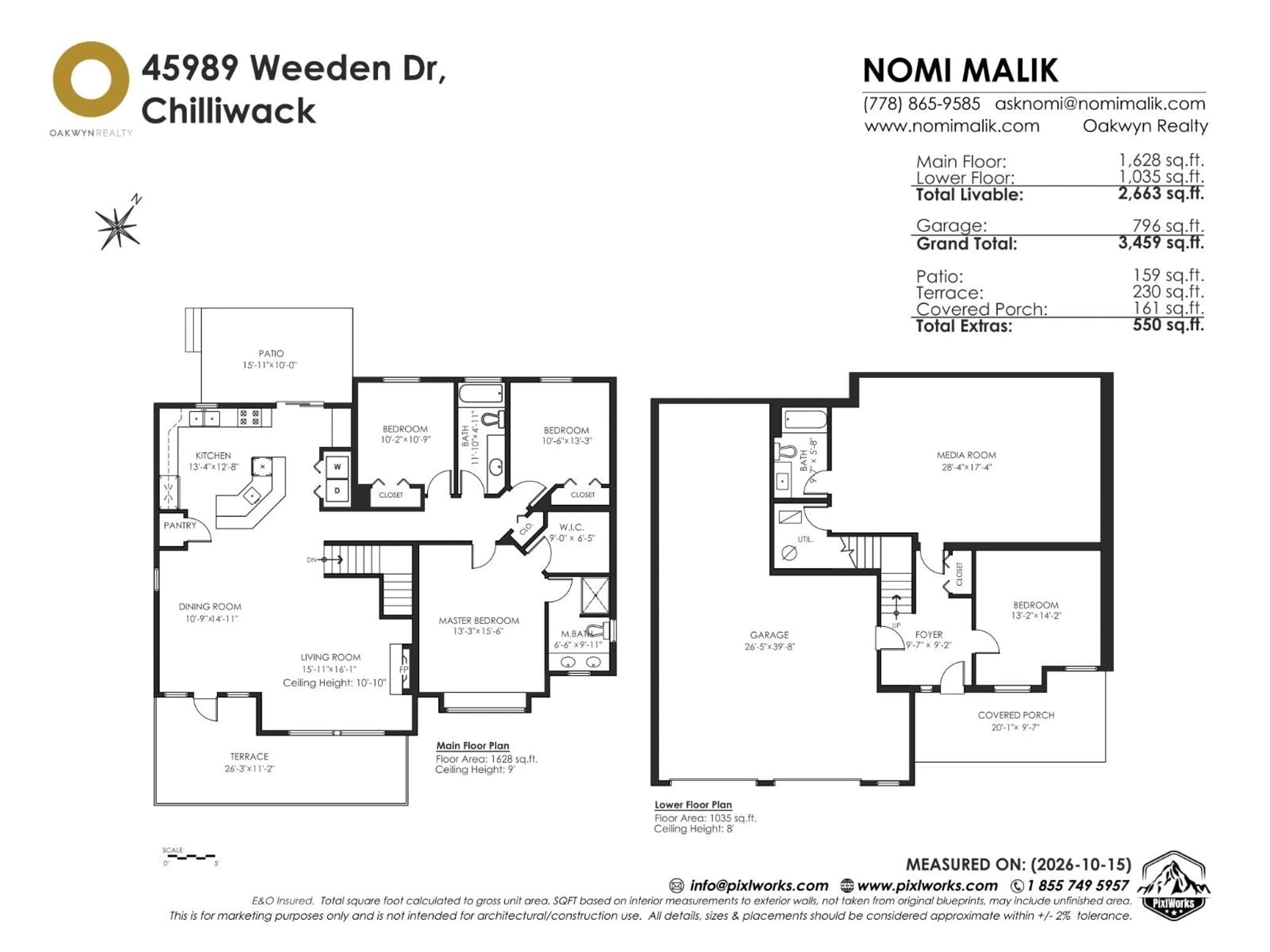 Floor plan for 45989 WEEDEN DRIVE, Chilliwack British Columbia V2R5X2