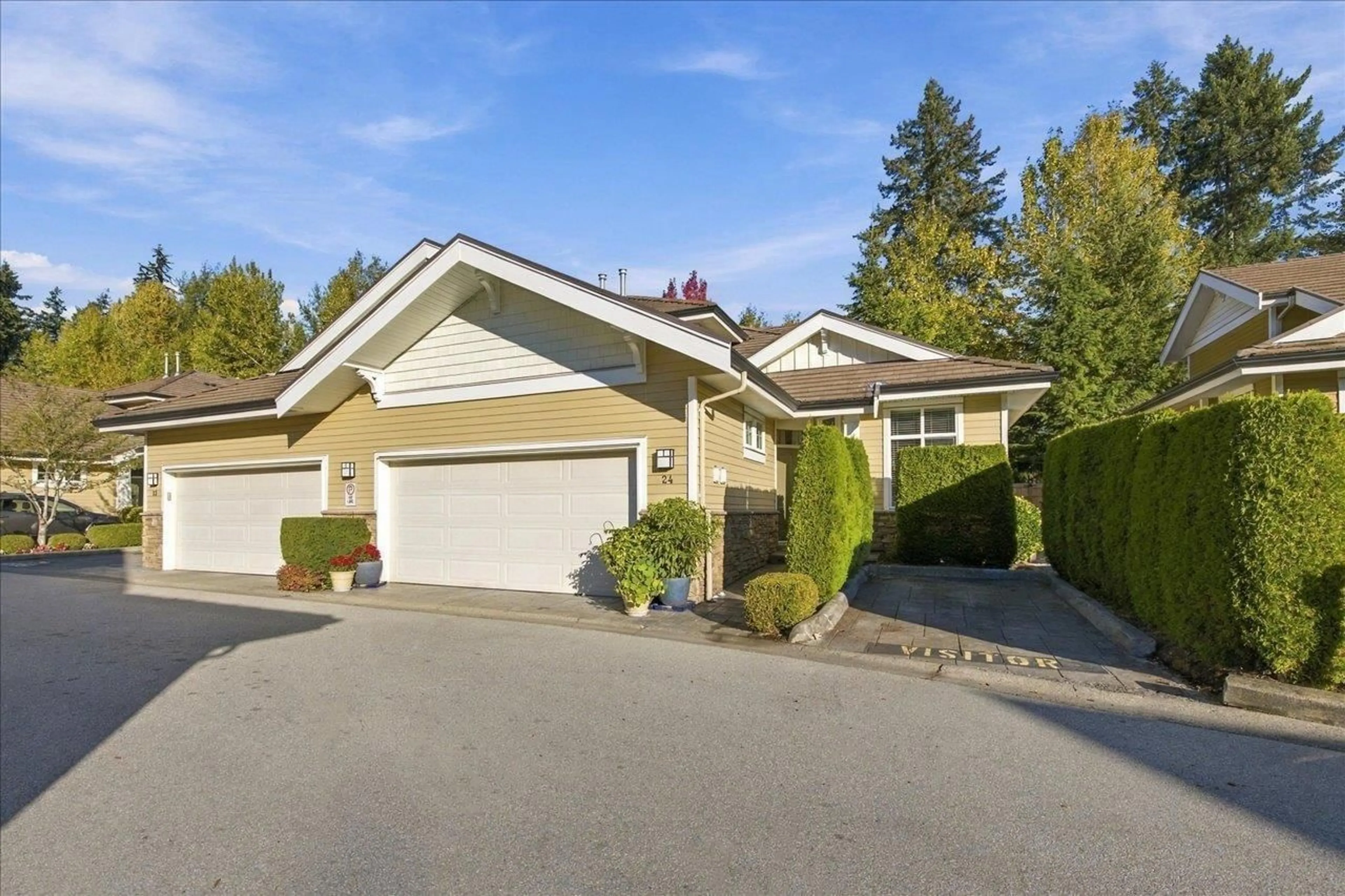 Home with vinyl exterior material, street for 24 - 14655 32 AVENUE, Surrey British Columbia V4P3R6