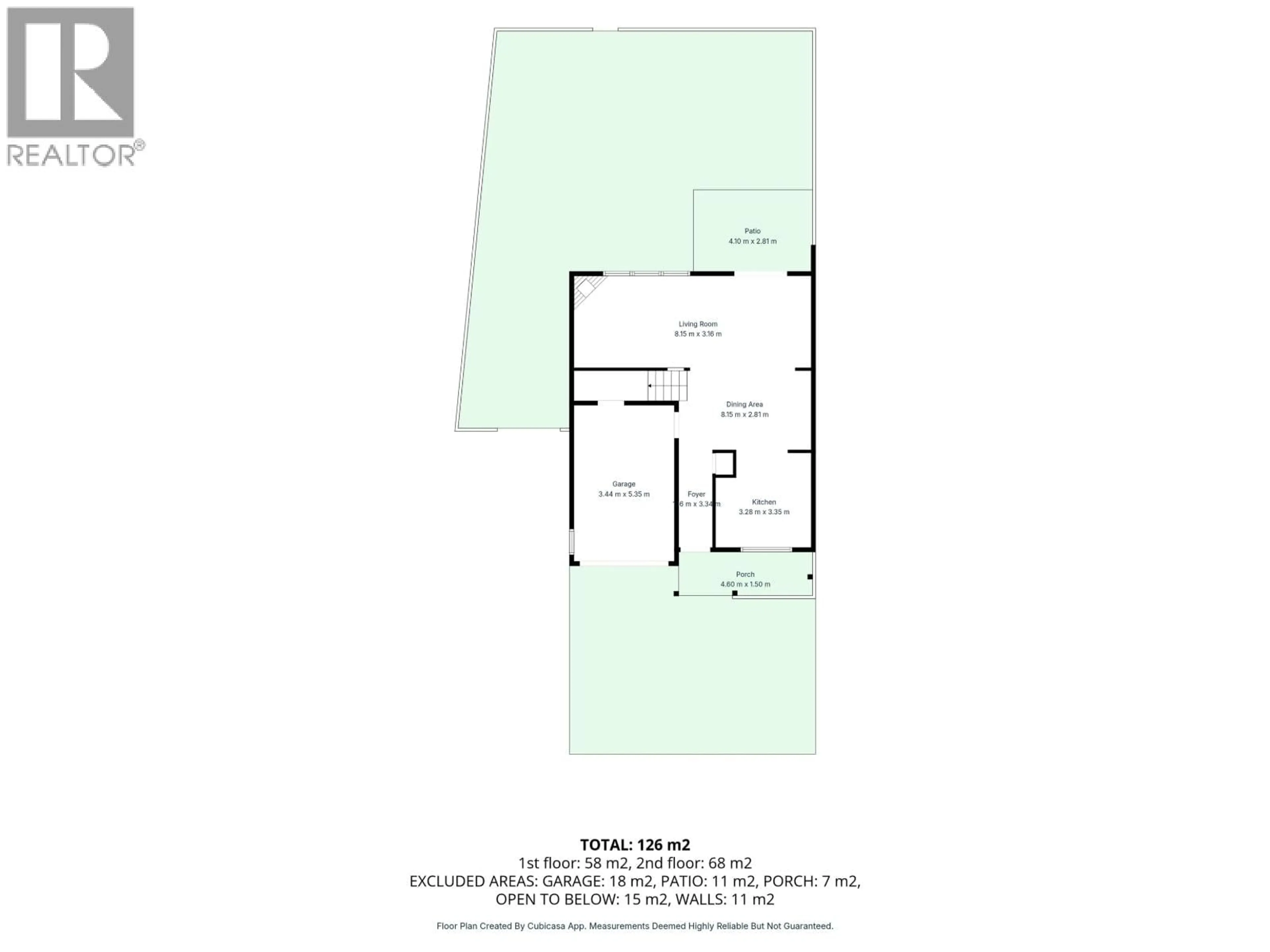 Floor plan for 32 - 11860 210TH STREET, Maple Ridge British Columbia V2X8A3