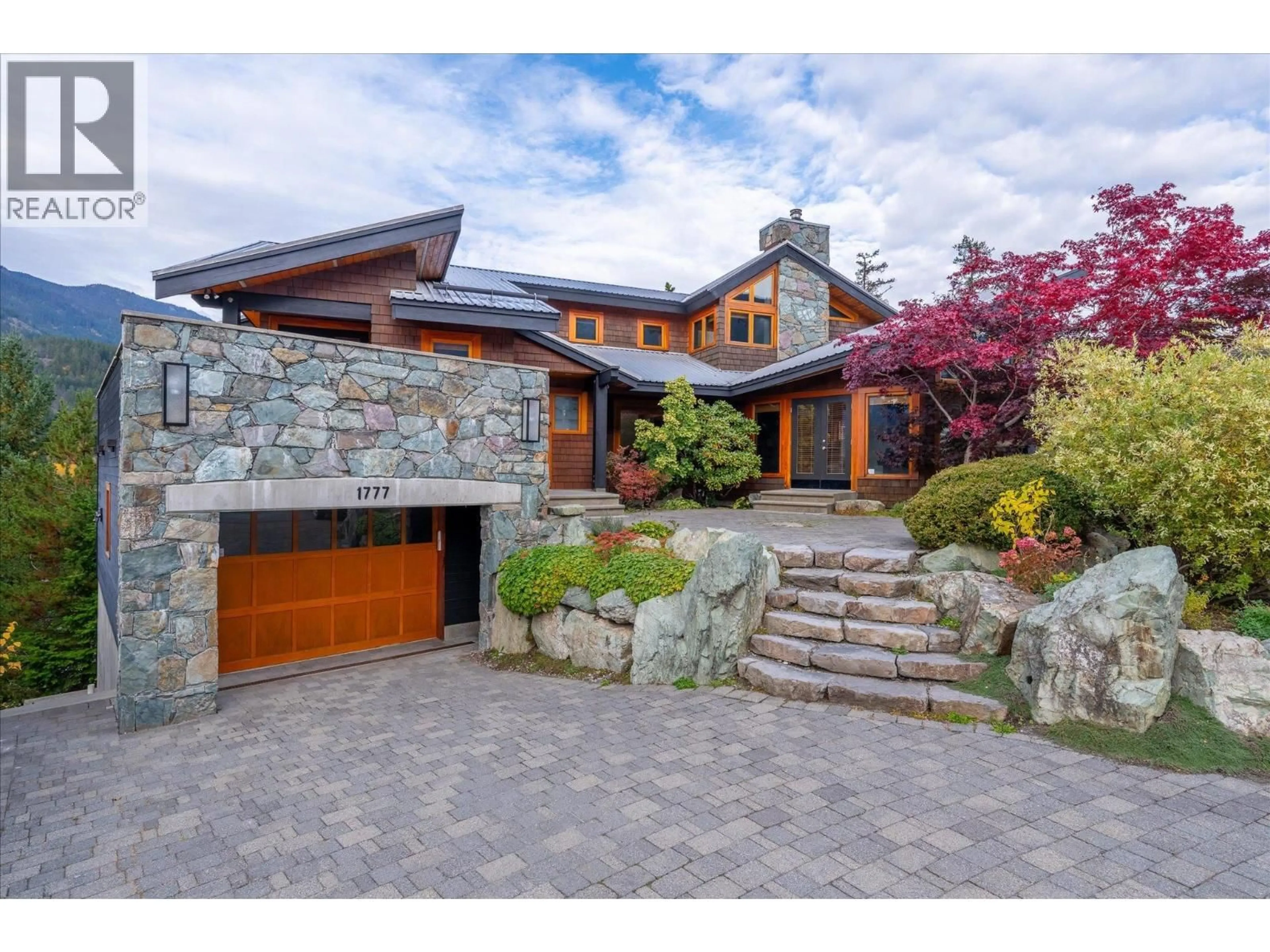 Home with brick exterior material, street for 1777 PINEWOOD DRIVE, Pemberton British Columbia V0N2L3