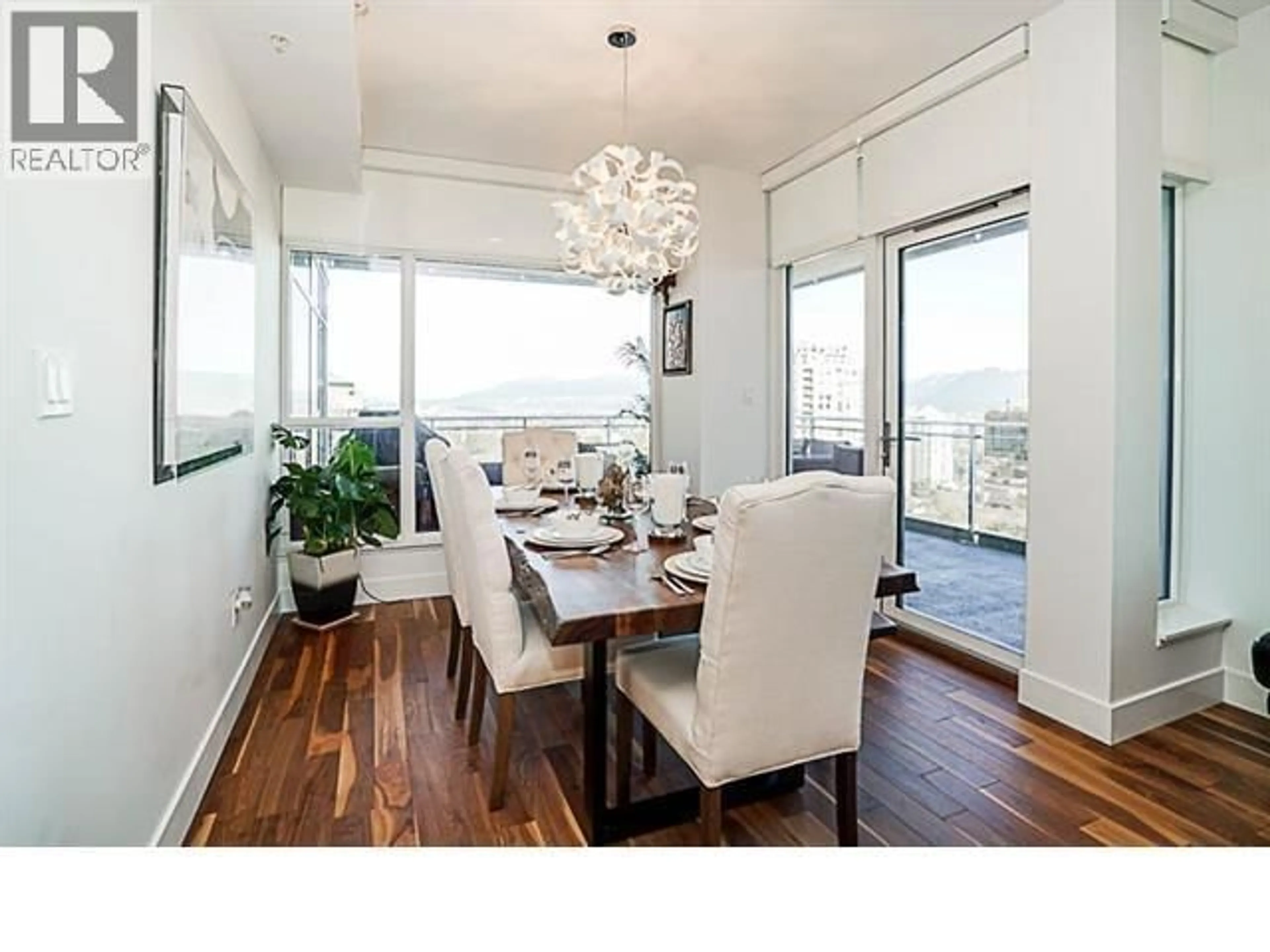 Dining room, wood/laminate floor for 2202 - 4360 BERESFORD STREET, Burnaby British Columbia V5H0G2