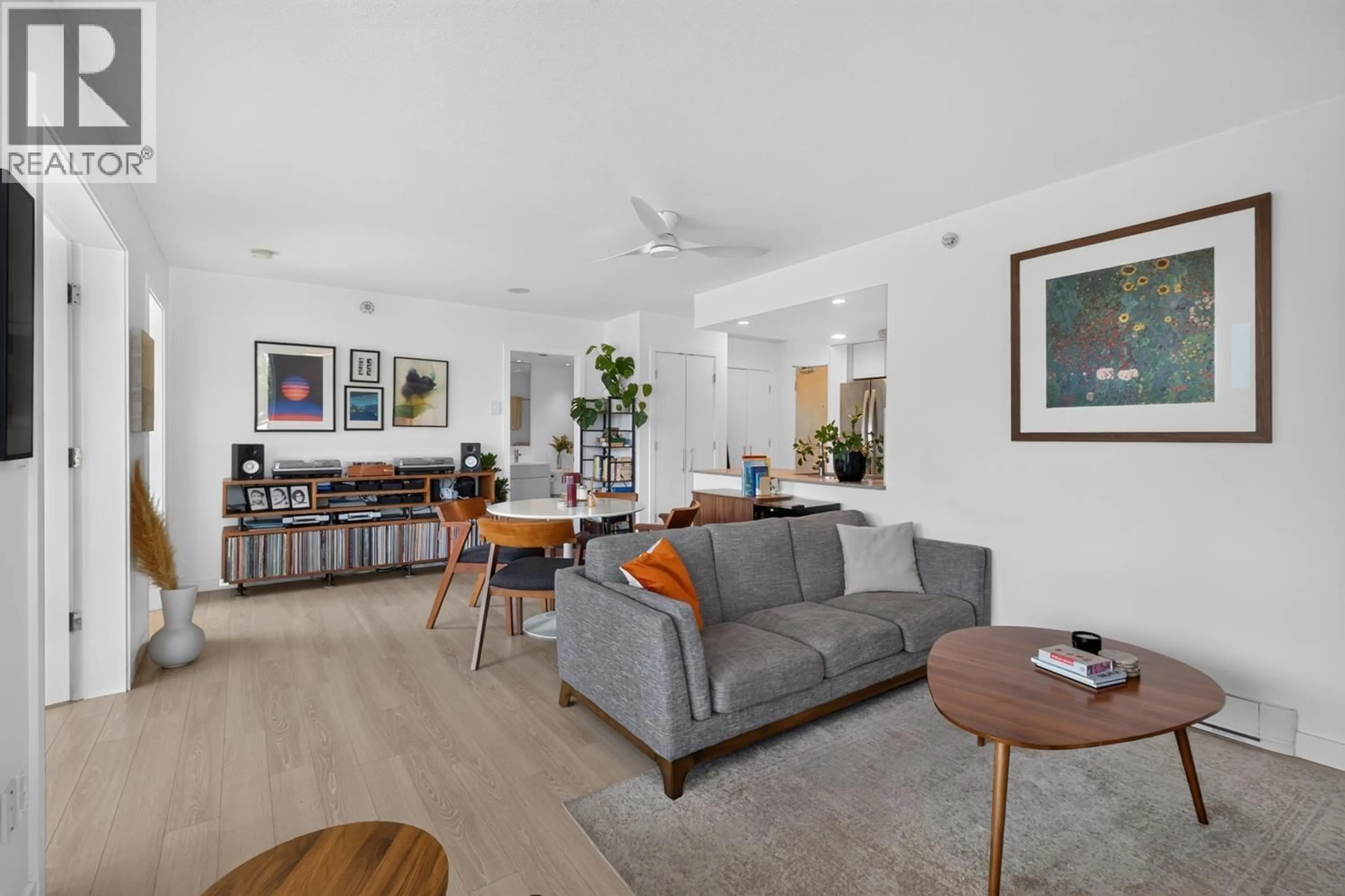 Living room with furniture, unknown for 502 - 120 MILROSS AVENUE, Vancouver British Columbia V6A4K7