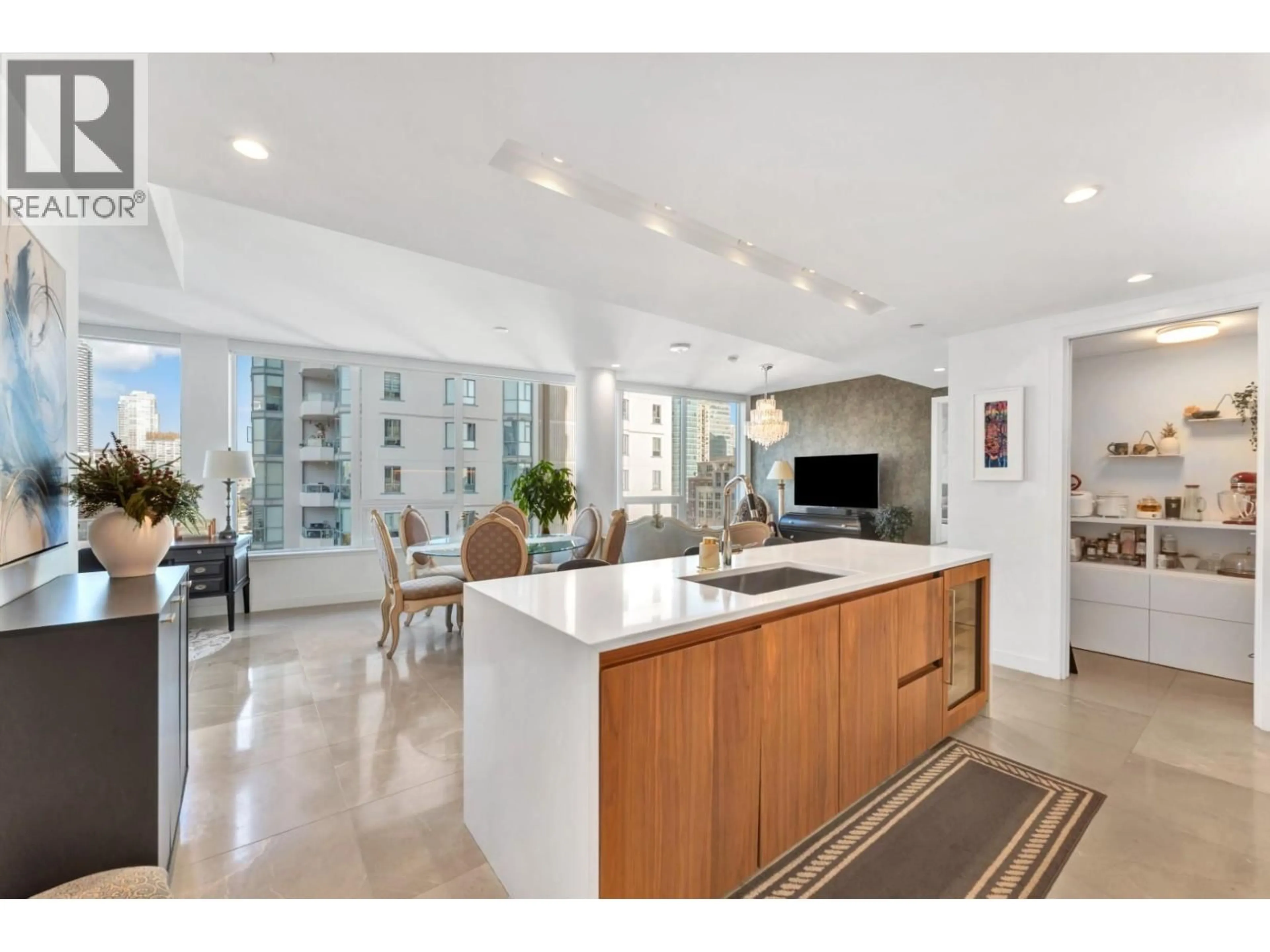 Open concept kitchen, unknown for 1505 - 885 CAMBIE STREET, Vancouver British Columbia V6B2P4