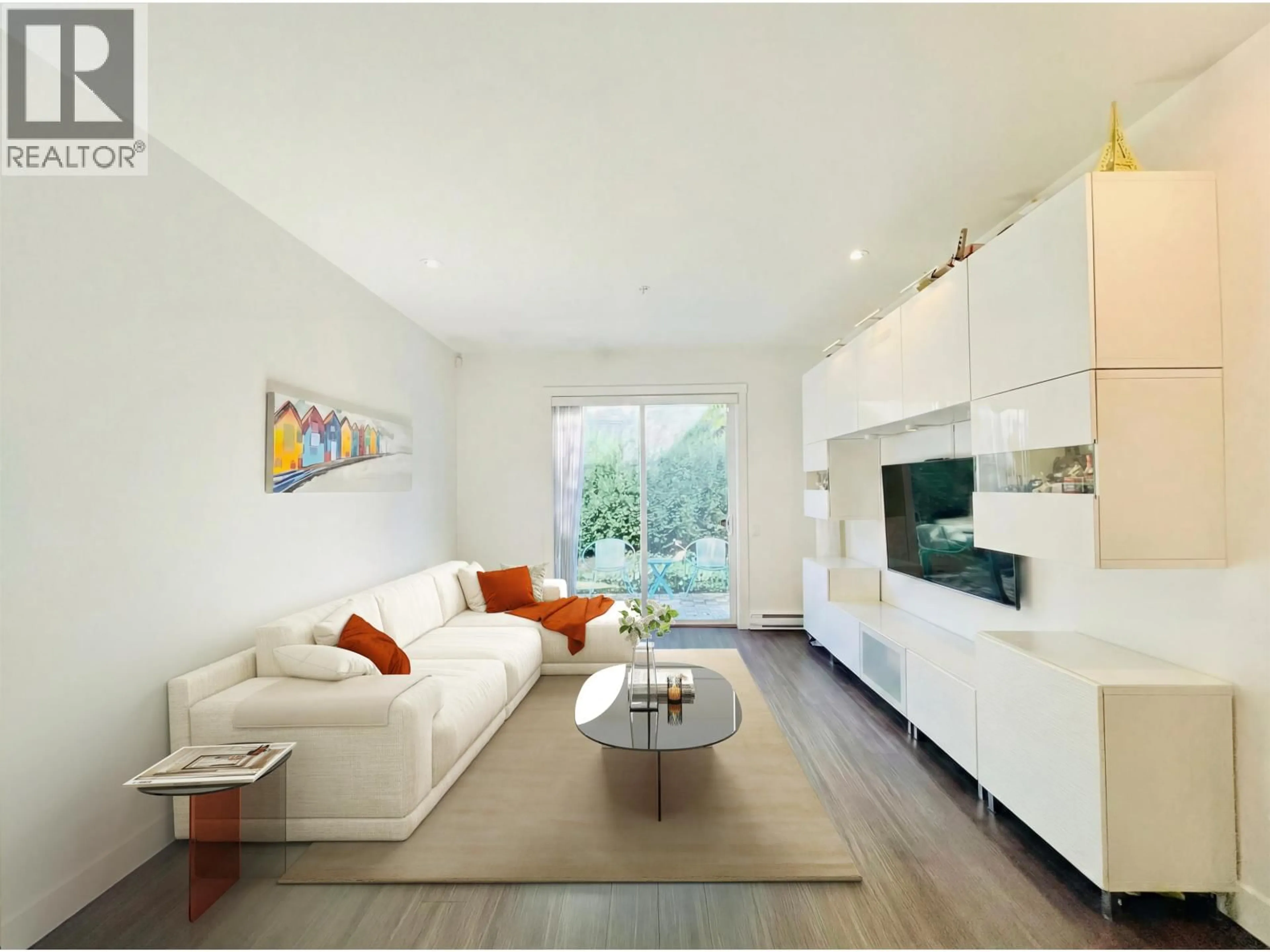 Living room with furniture, unknown for 35 - 6868 BURLINGTON AVENUE, Burnaby British Columbia V5J0G1