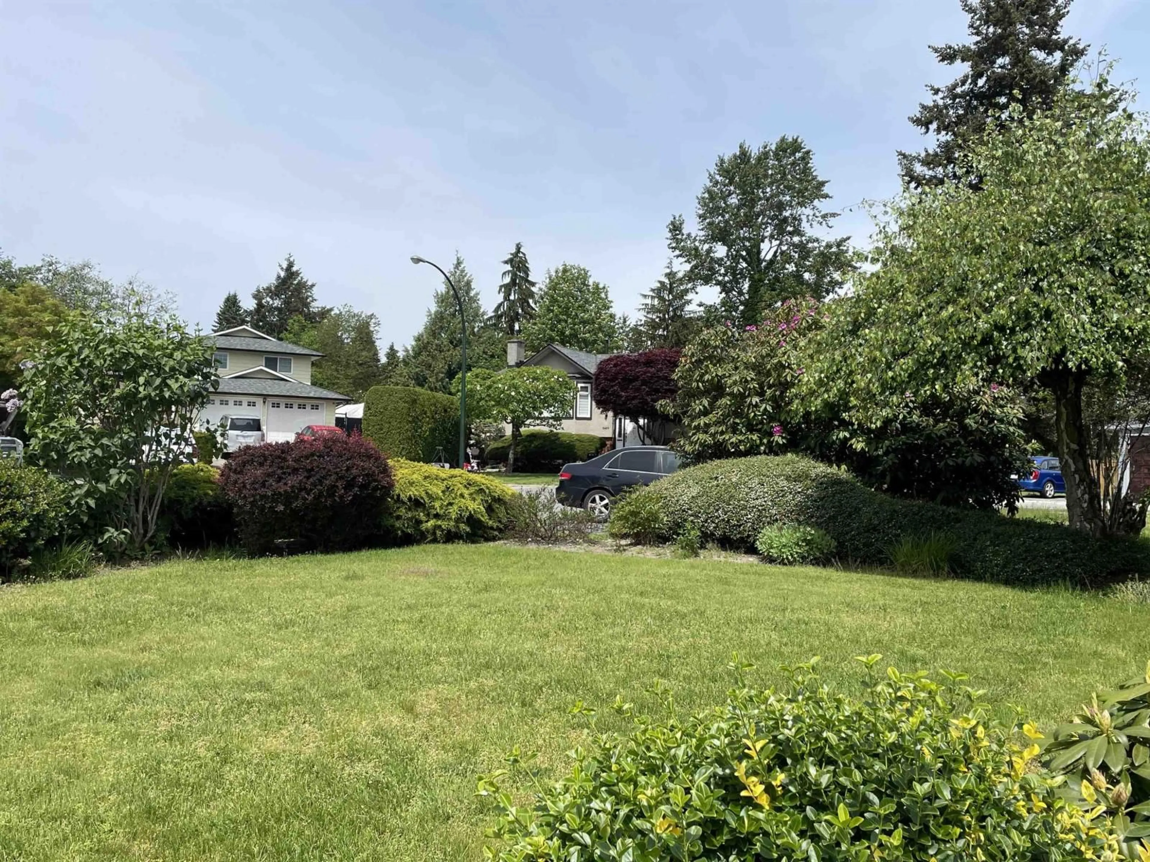 A pic from outside/outdoor area/front of a property/back of a property/a pic from drone, water/lake/river/ocean view for 8454 116A STREET, Delta British Columbia V4C7N9