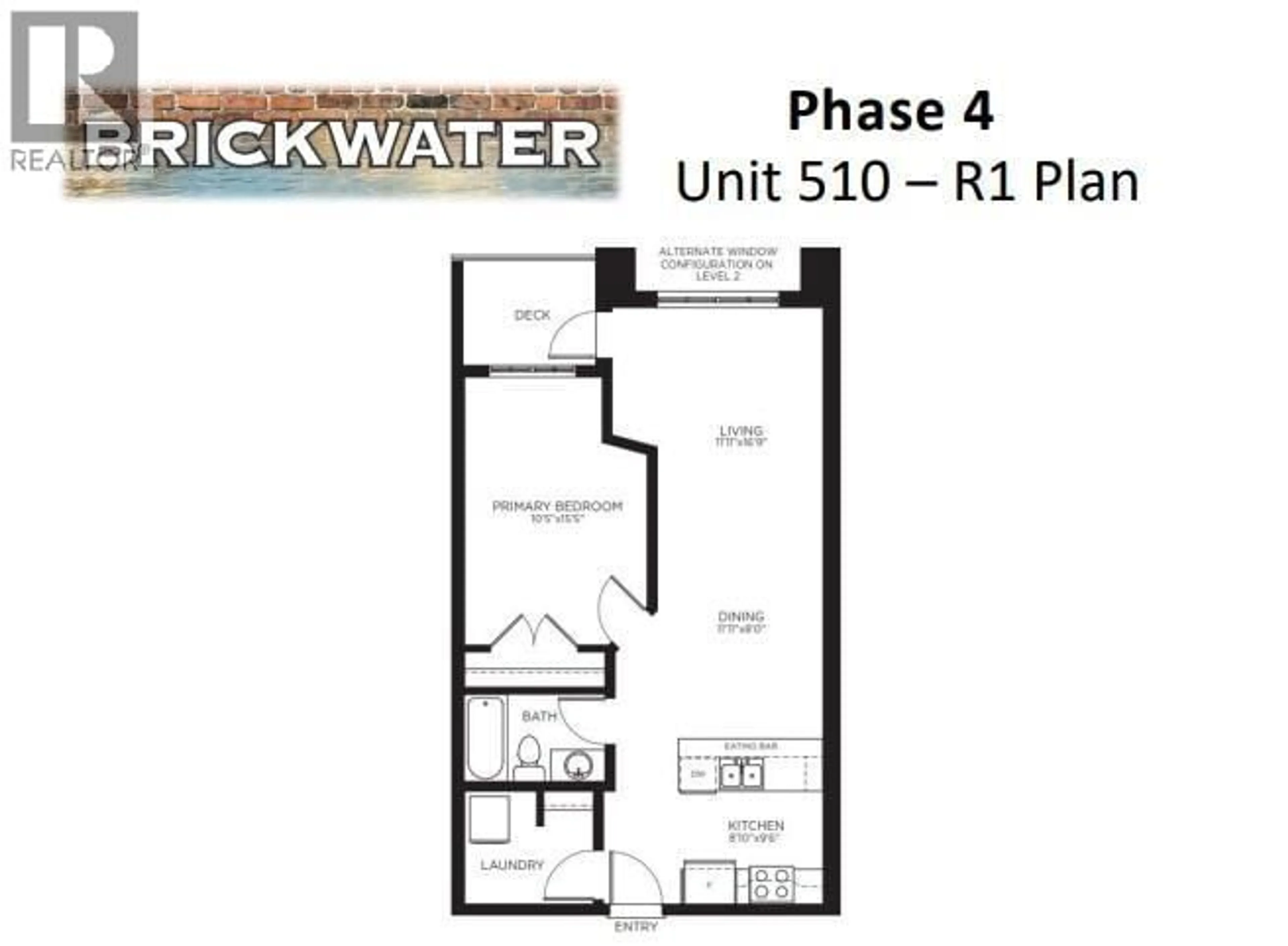 Floor plan for 510 - 22633 SELKIRK AVENUE, Maple Ridge British Columbia V2X1C7