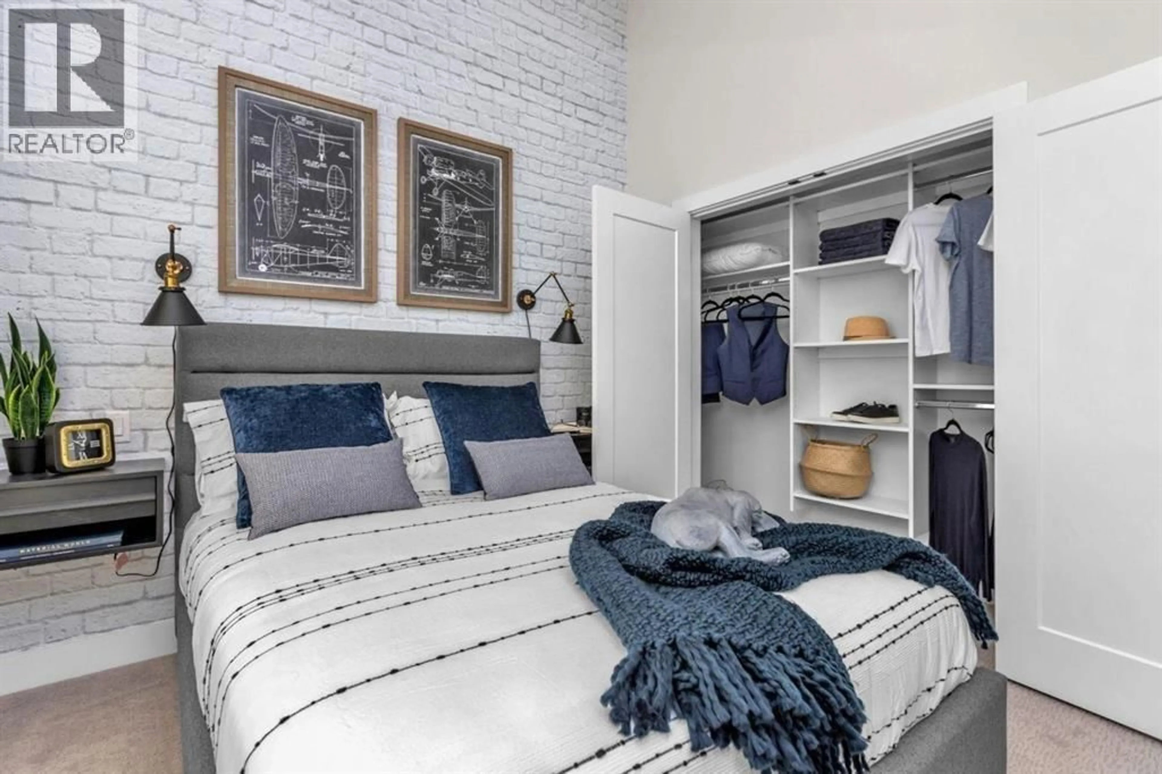 Bedroom with bed, unknown for 510 - 22633 SELKIRK AVENUE, Maple Ridge British Columbia V2X1C7