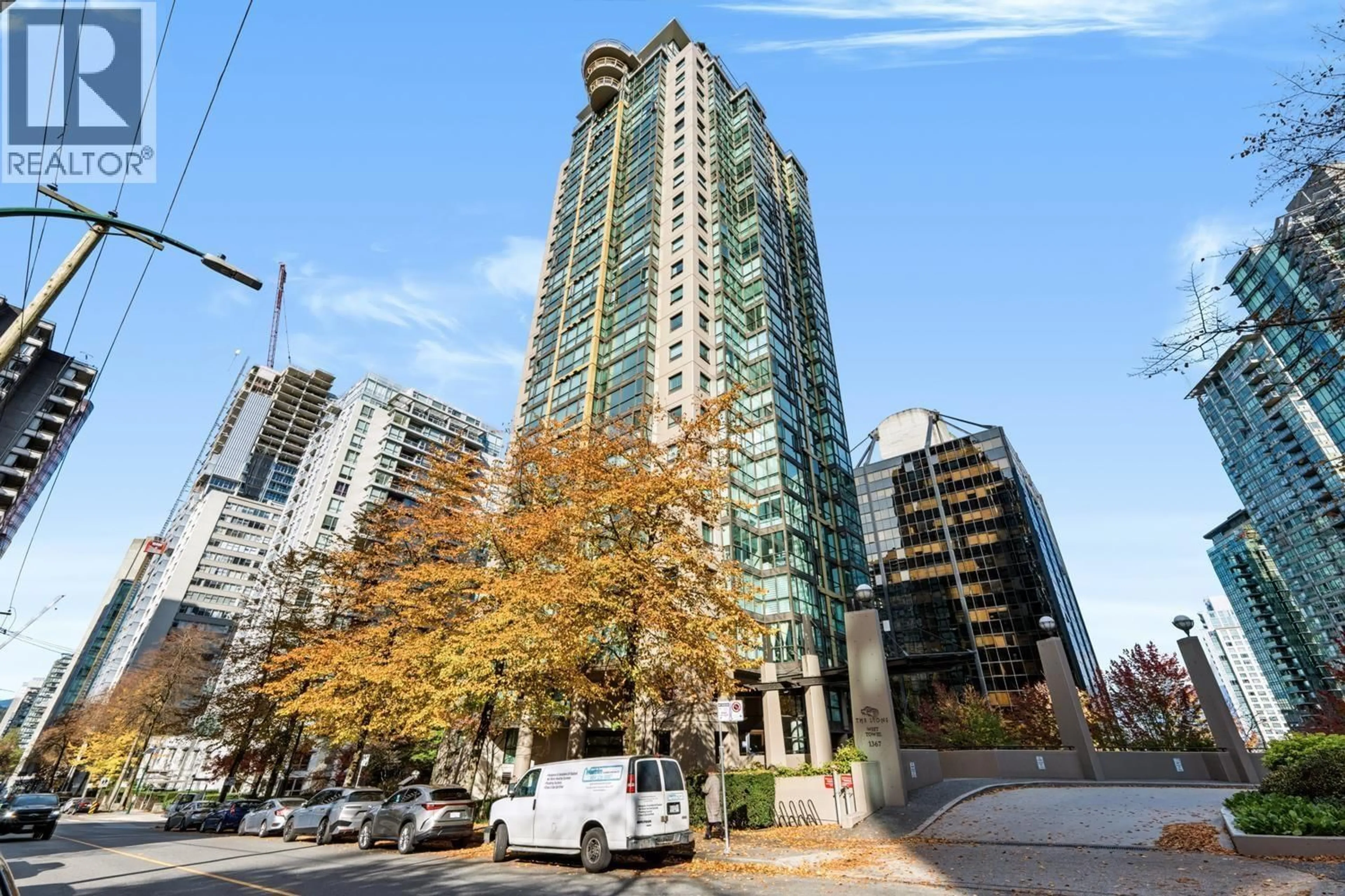 Unknown for 806 - 1367 ALBERNI STREET, Vancouver British Columbia V6E4R9