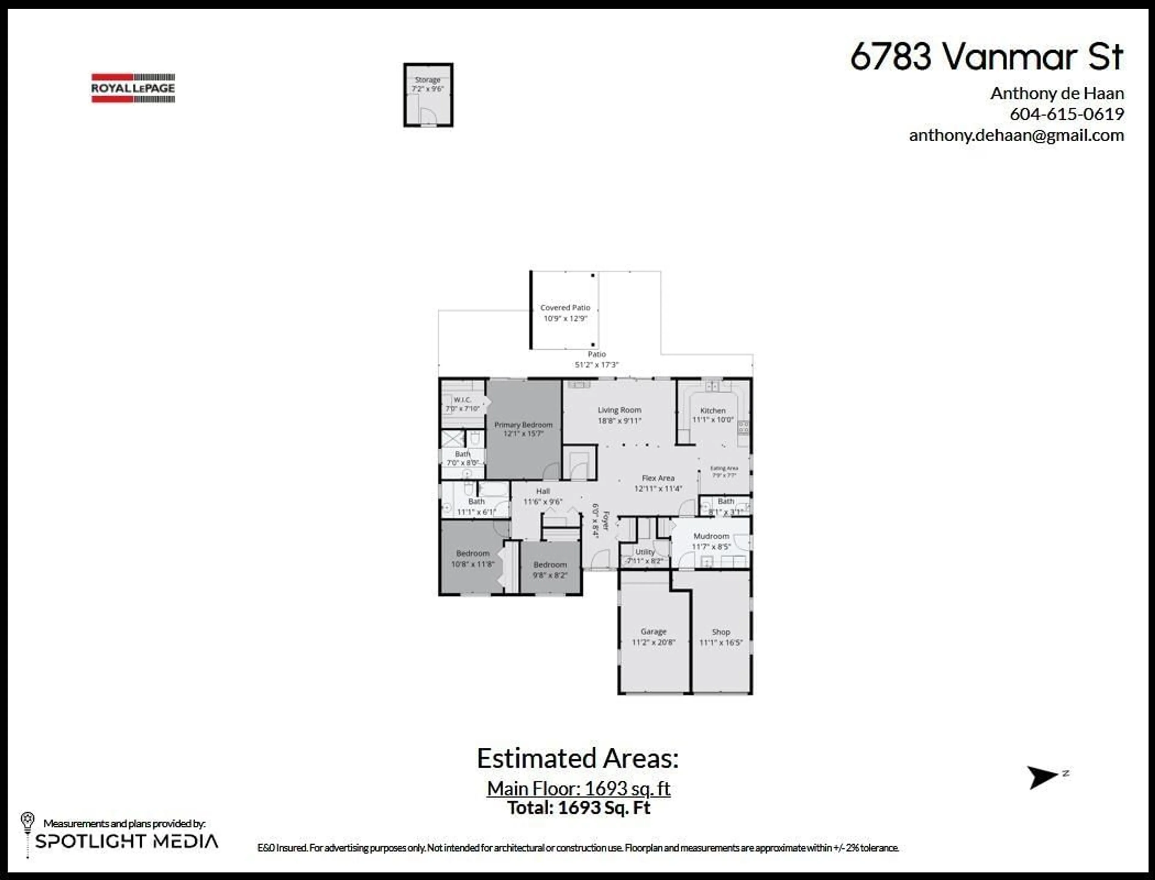 Floor plan for 6783 VANMAR STREET, Chilliwack British Columbia V2R2W1