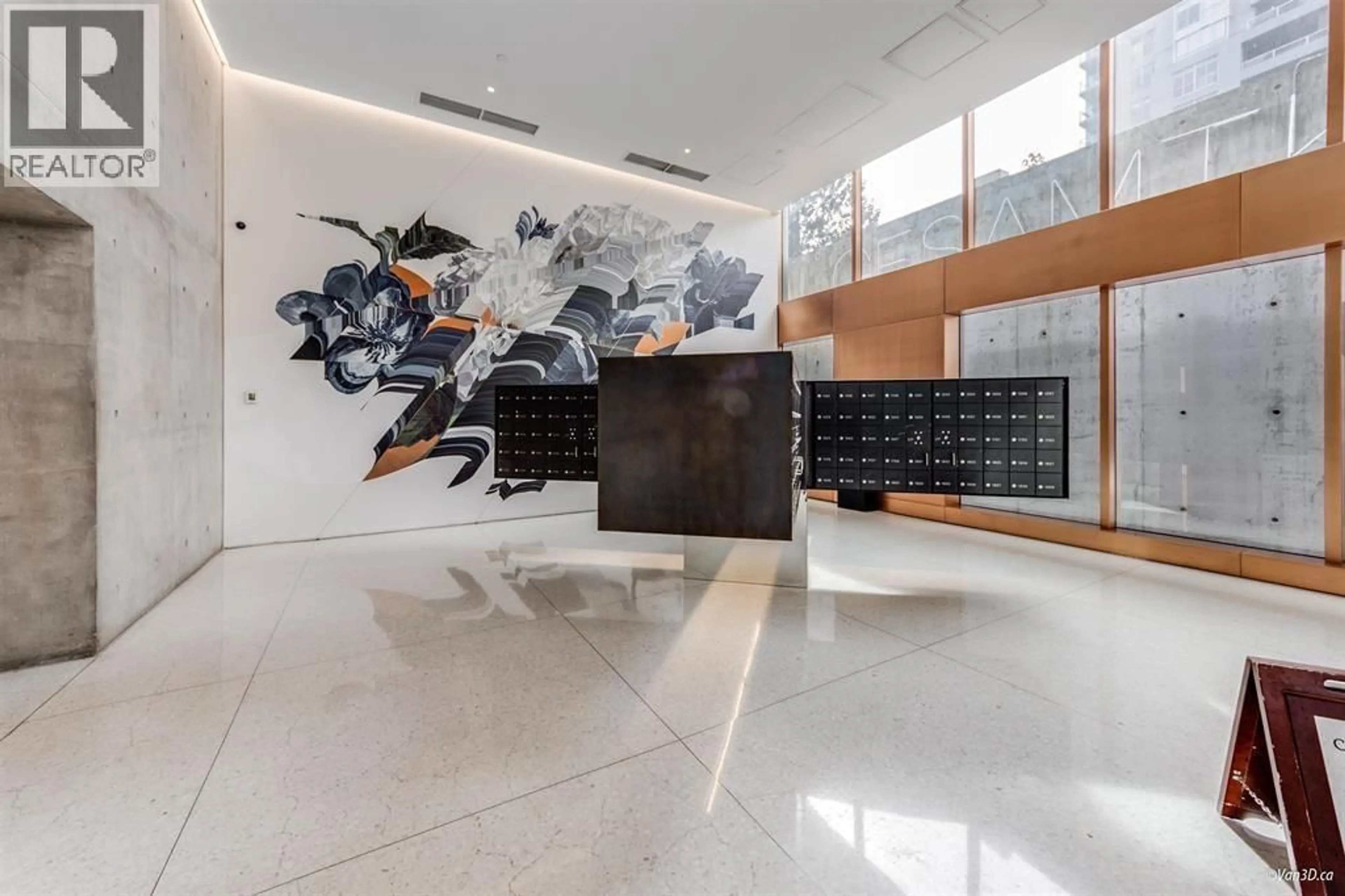 Lobby for 502 - 1480 HOWE STREET, Vancouver British Columbia V6Z0G5