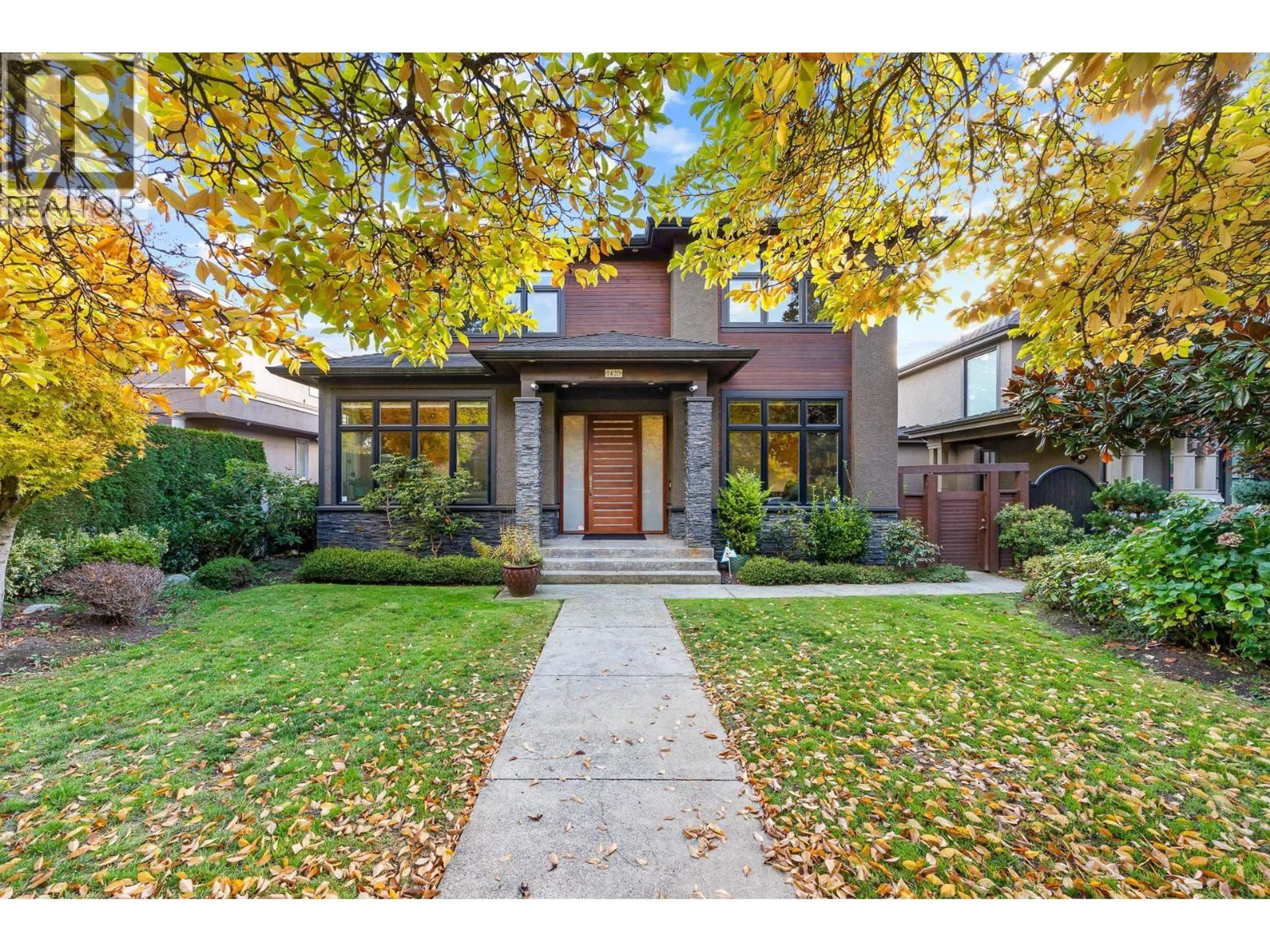 Home with brick exterior material, street for 1420 54TH AVENUE, Vancouver British Columbia V6P1N9