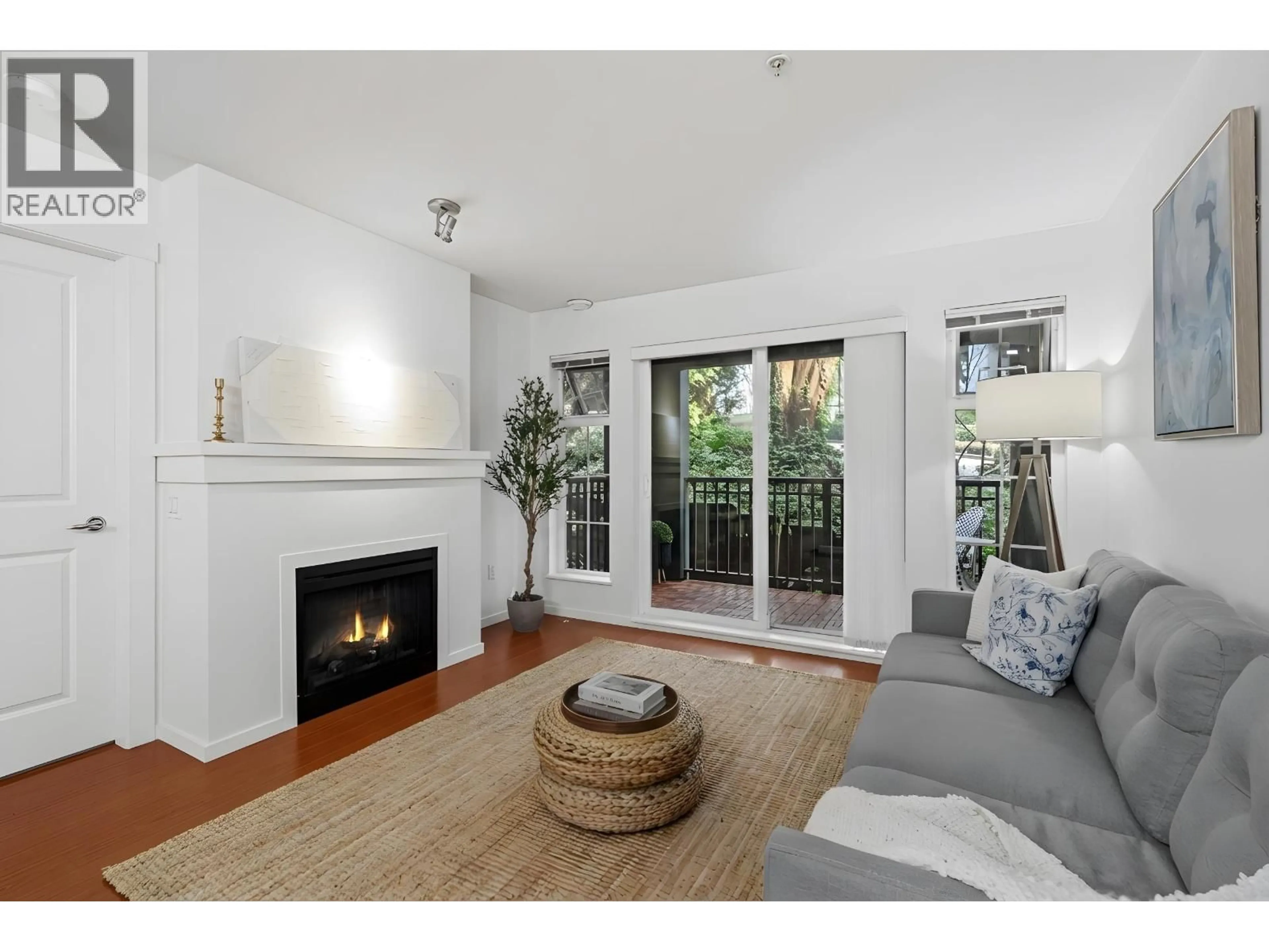 Living room with furniture, unknown for 303 - 9098 HALSTON COURT, Burnaby British Columbia V3N0A6