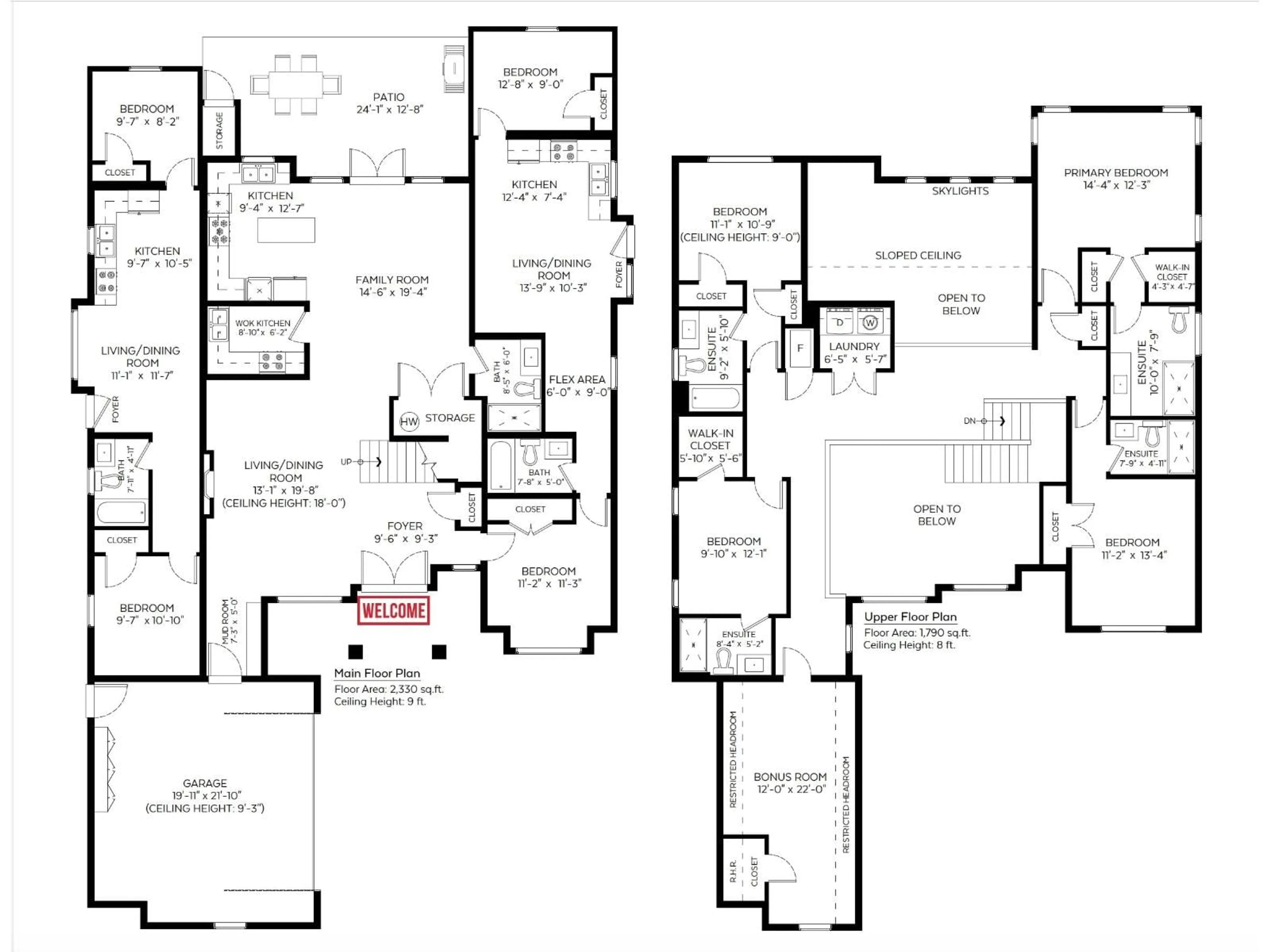 Floor plan for 12973 GLENGARRY CRESCENT, Surrey British Columbia V3V1S9