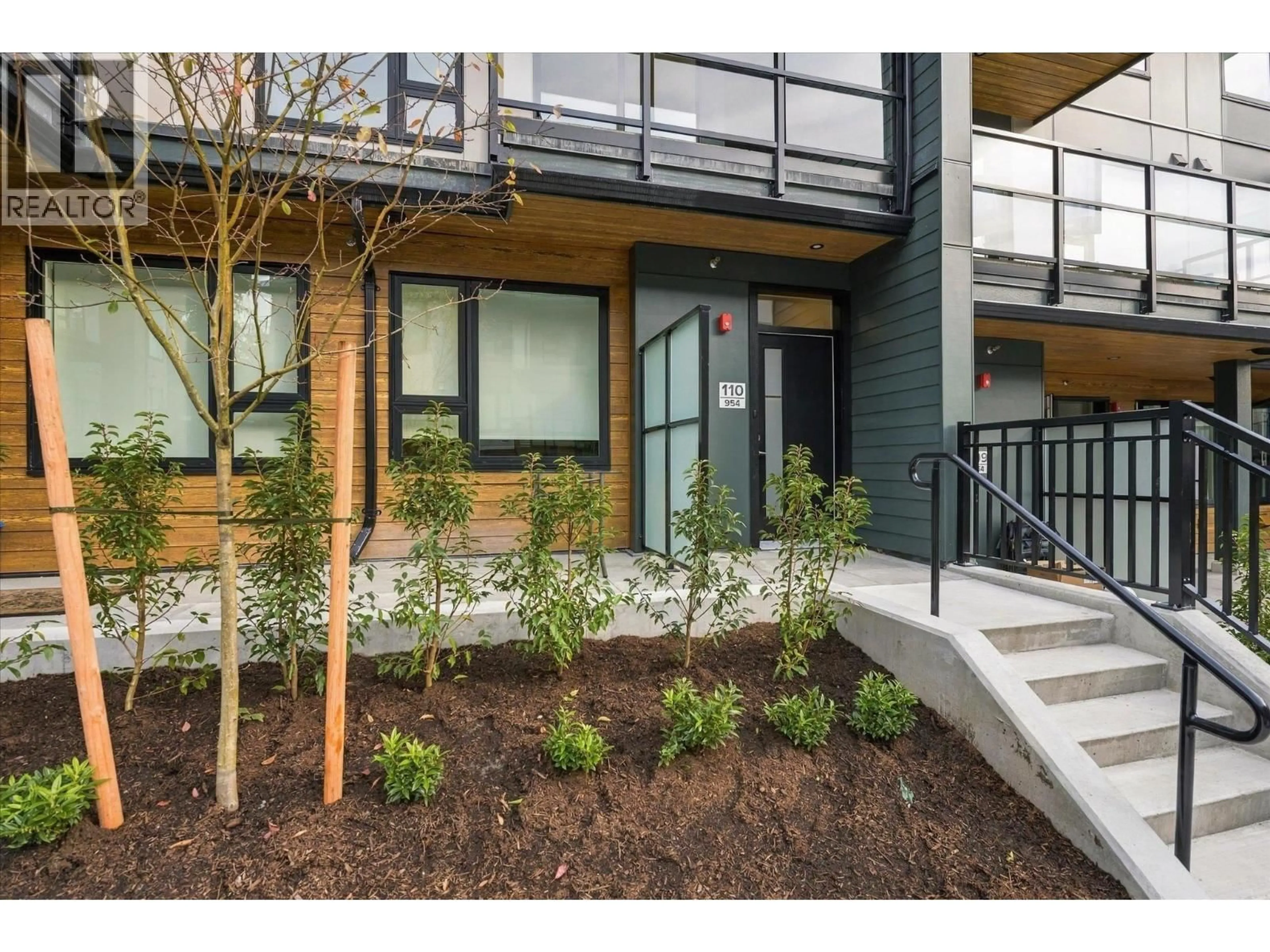 Home with brick exterior material, street for 110 - 954 LYTTON STREET, North Vancouver British Columbia V7P0C4