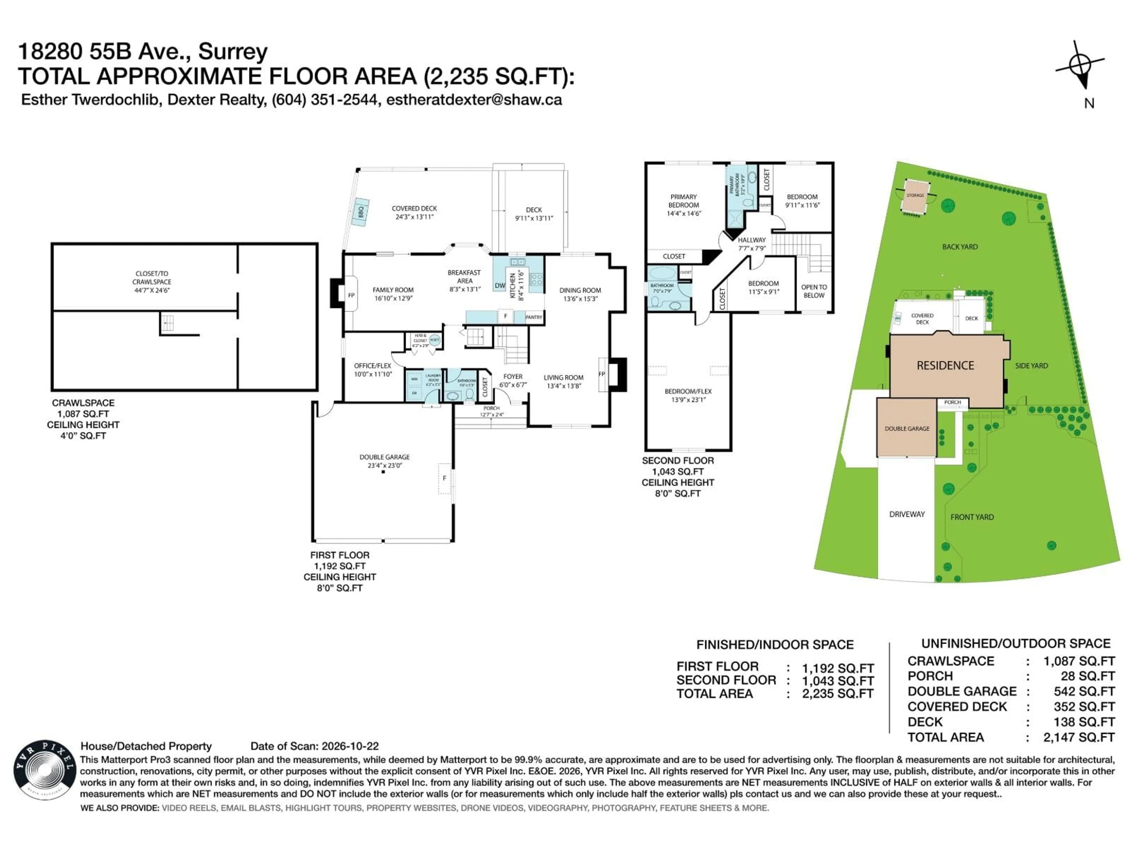 Floor plan for 18280 55B AVENUE, Surrey British Columbia V3S7Z2