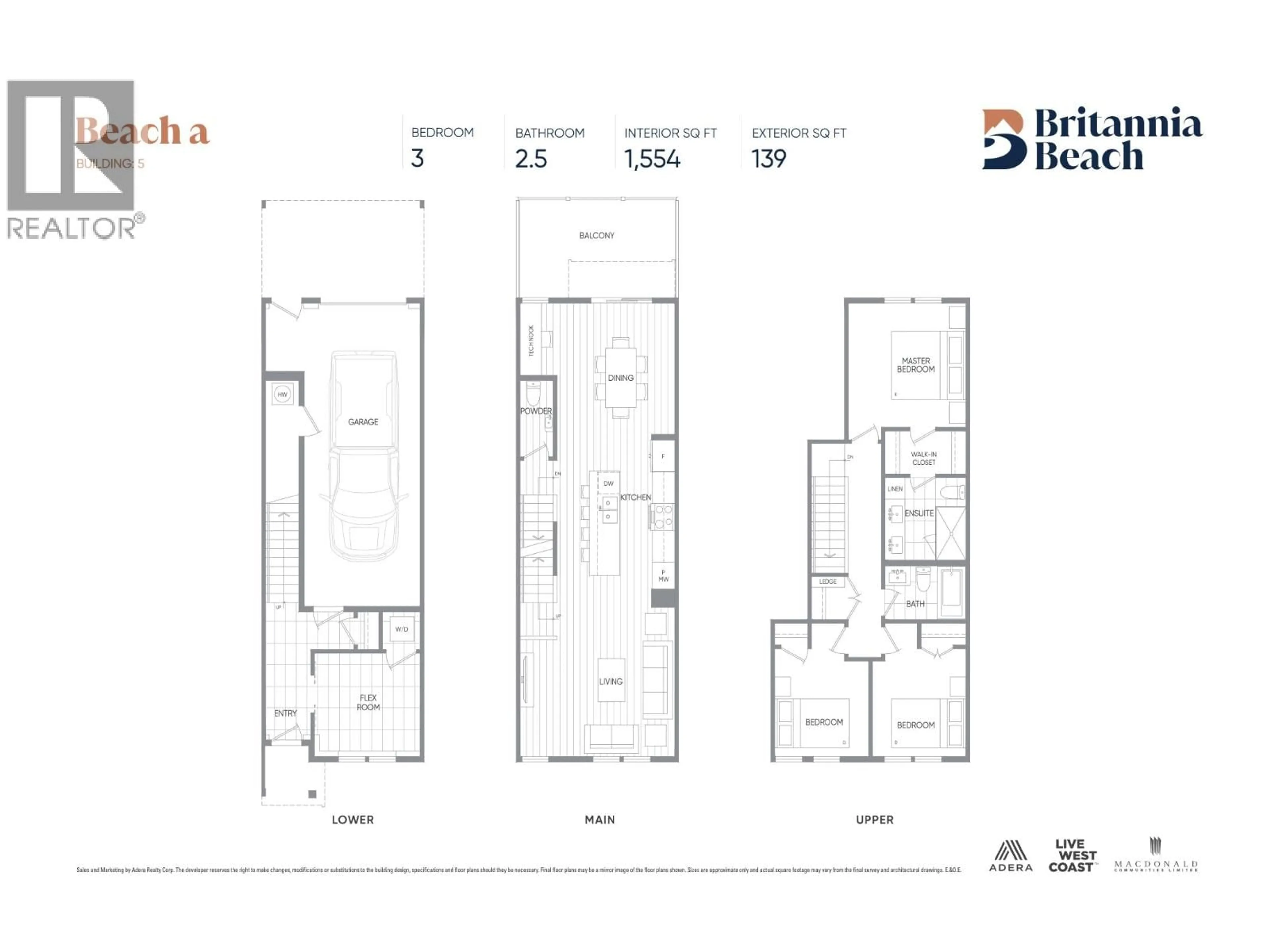 Floor plan for 18 - 351 COPPER DRIVE, Britannia Beach British Columbia V8B0C1