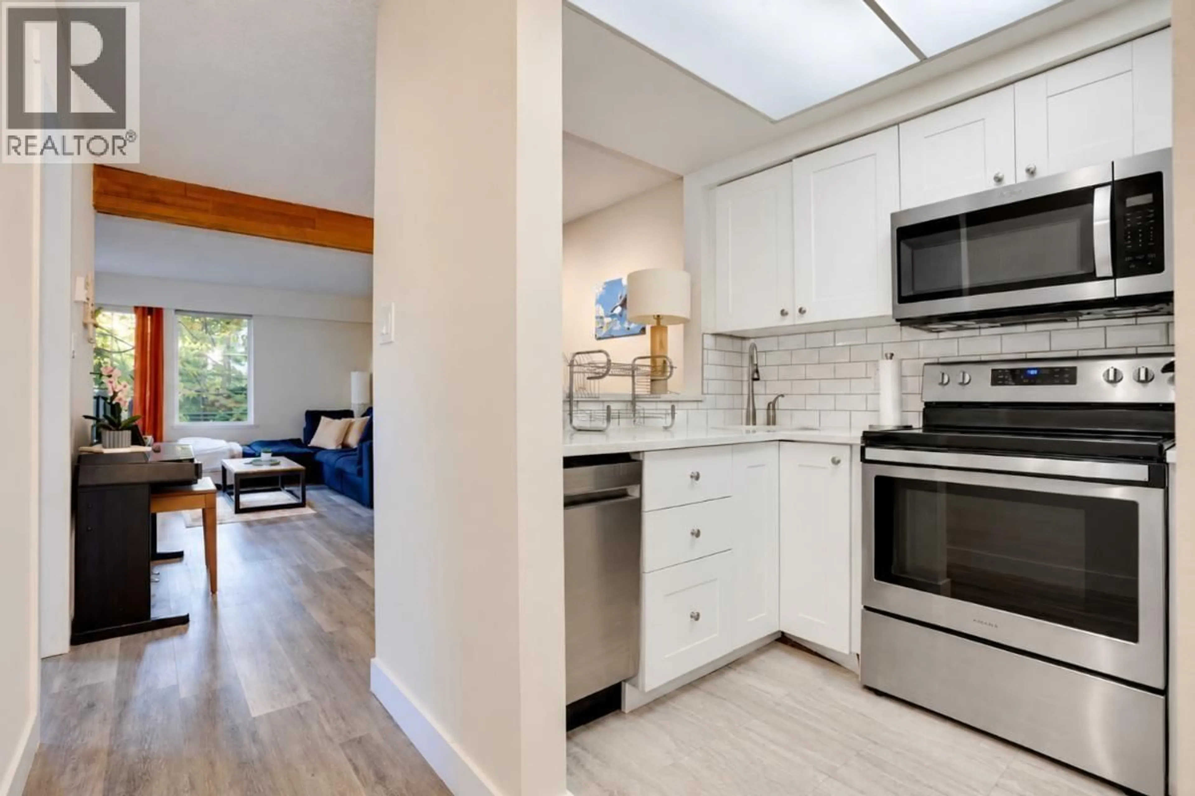 Open concept kitchen, unknown for 210 - 1274 BARCLAY STREET, Vancouver British Columbia V6E1H3