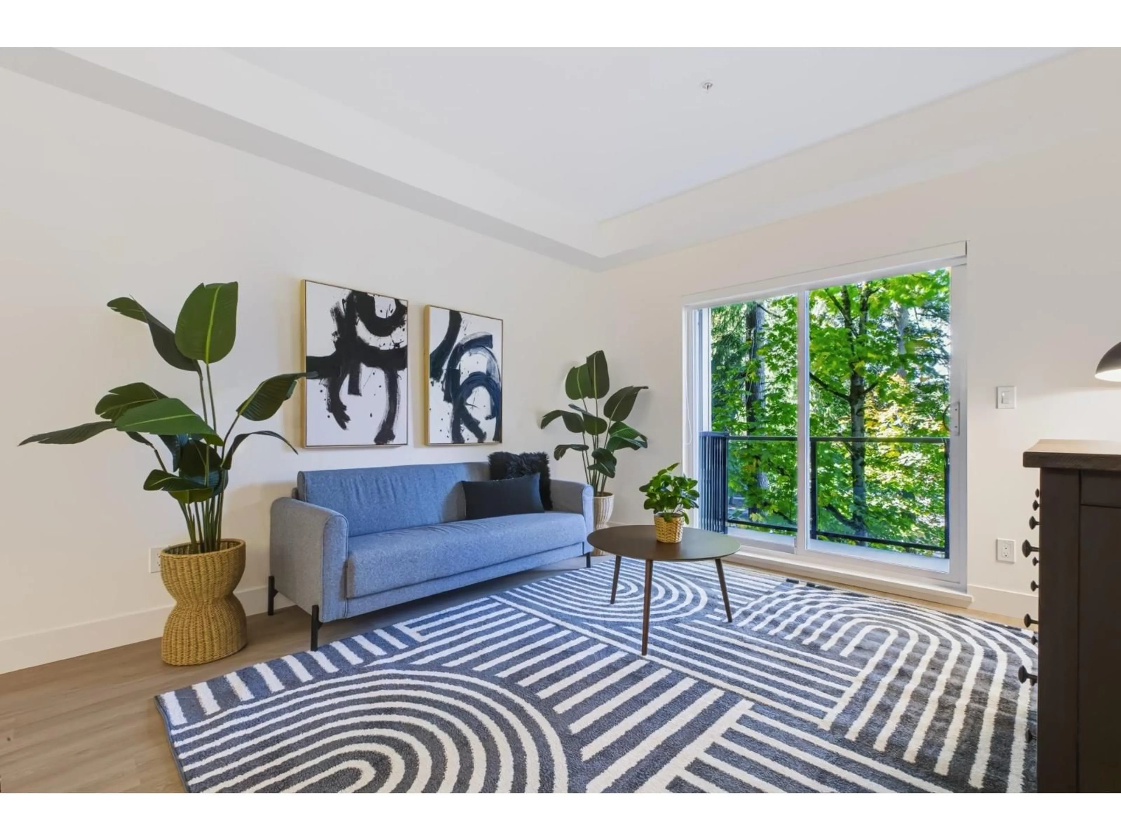 Living room with furniture, unknown for 418 - 3480 146A STREET, Surrey British Columbia V4P0H6