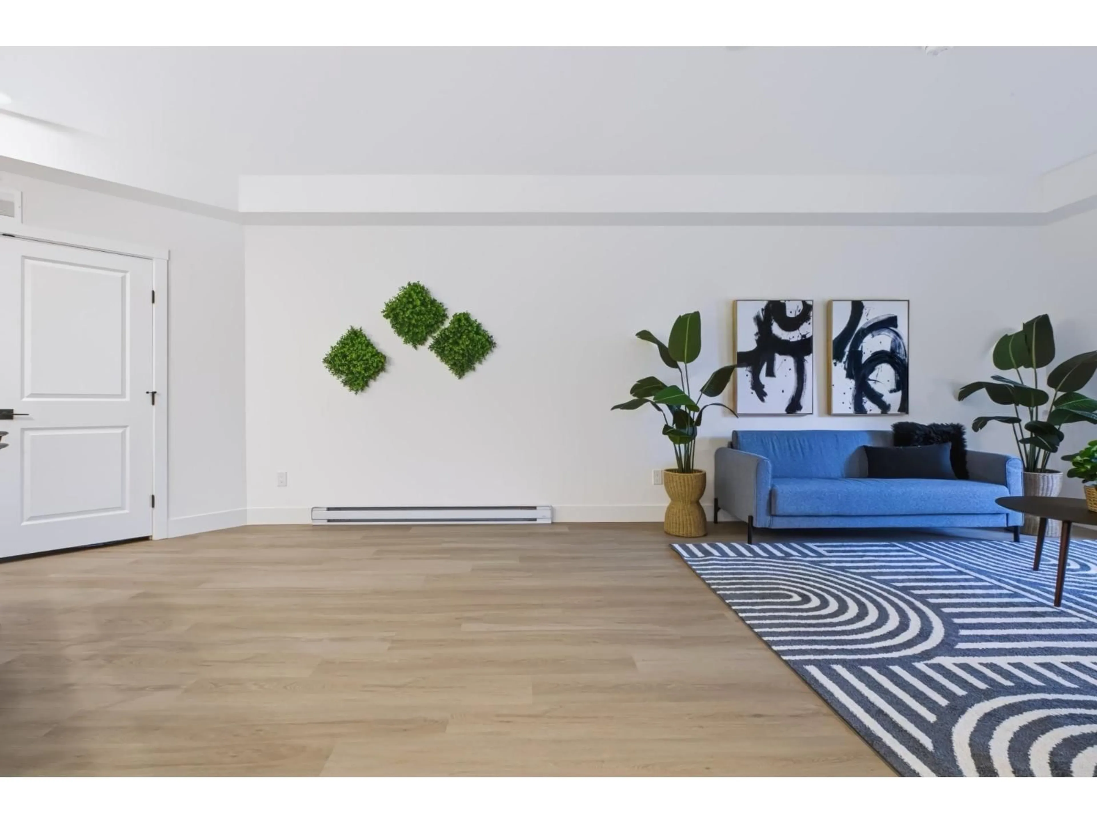 Living room with furniture, unknown for 418 - 3480 146A STREET, Surrey British Columbia V4P0H6