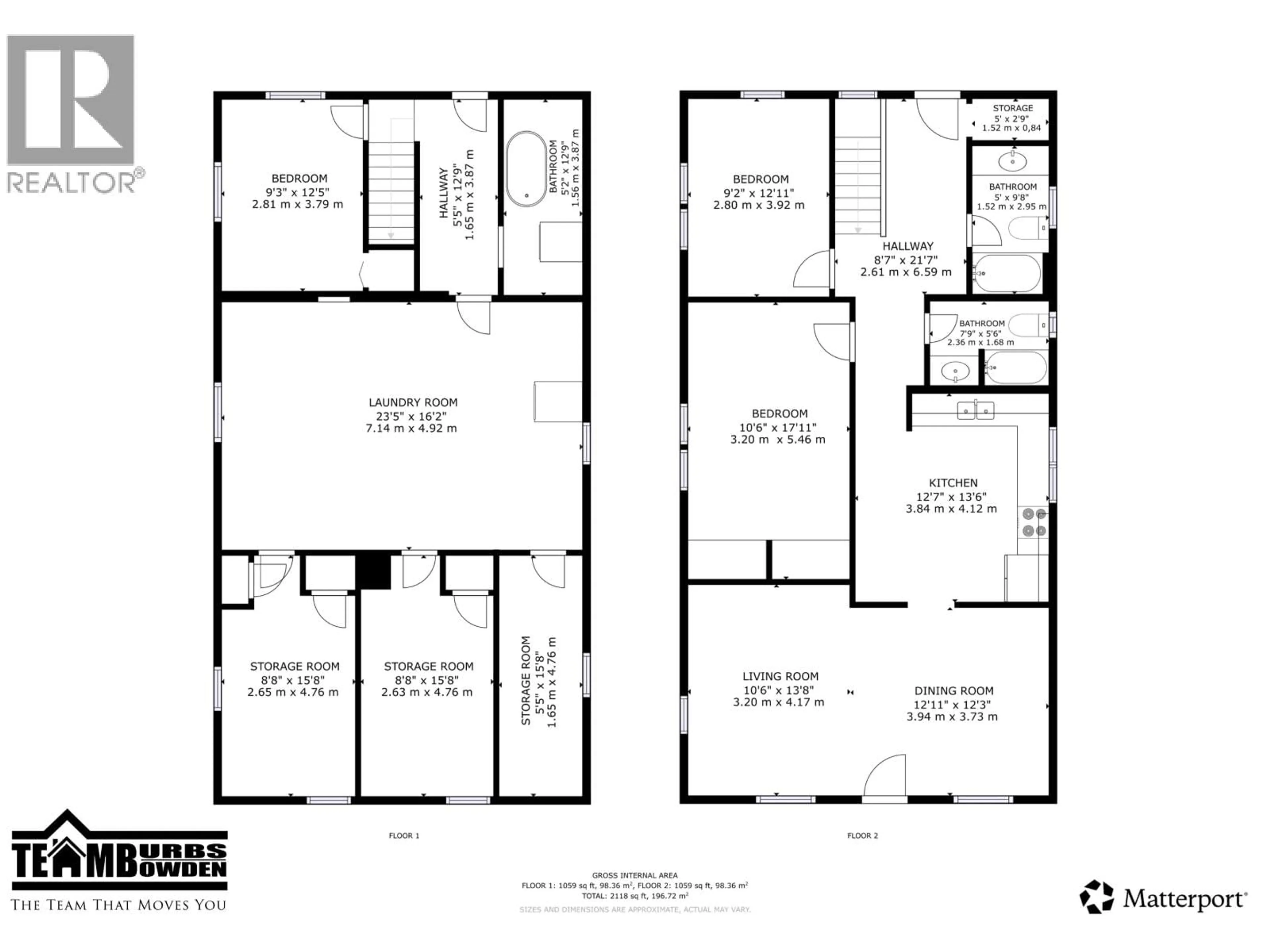 Floor plan for 456 WILSON STREET, Quesnel British Columbia V2J2V9