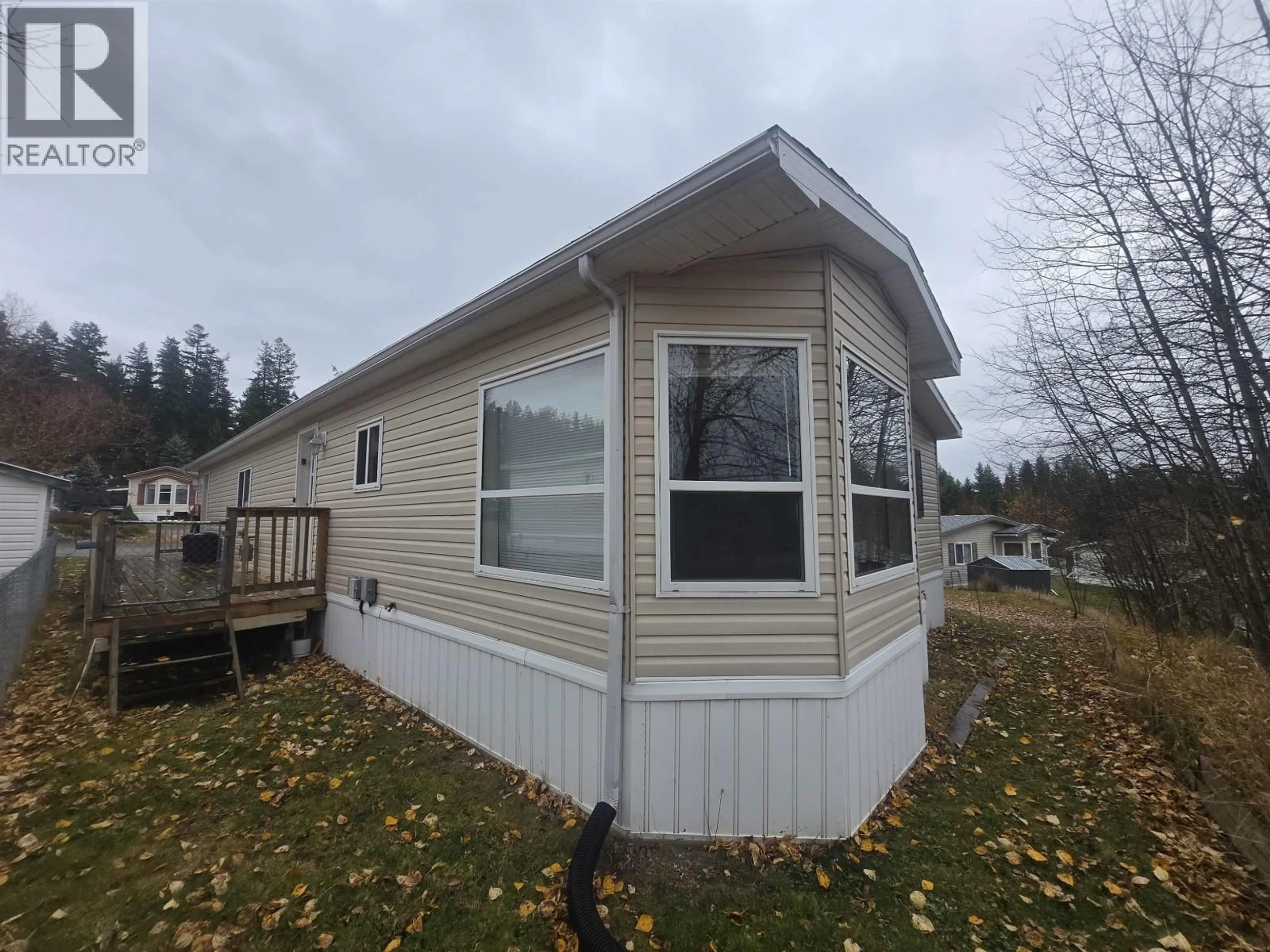Home with vinyl exterior material, unknown for 25 - 370 WESTLAND ROAD, Quesnel British Columbia V2J6A7