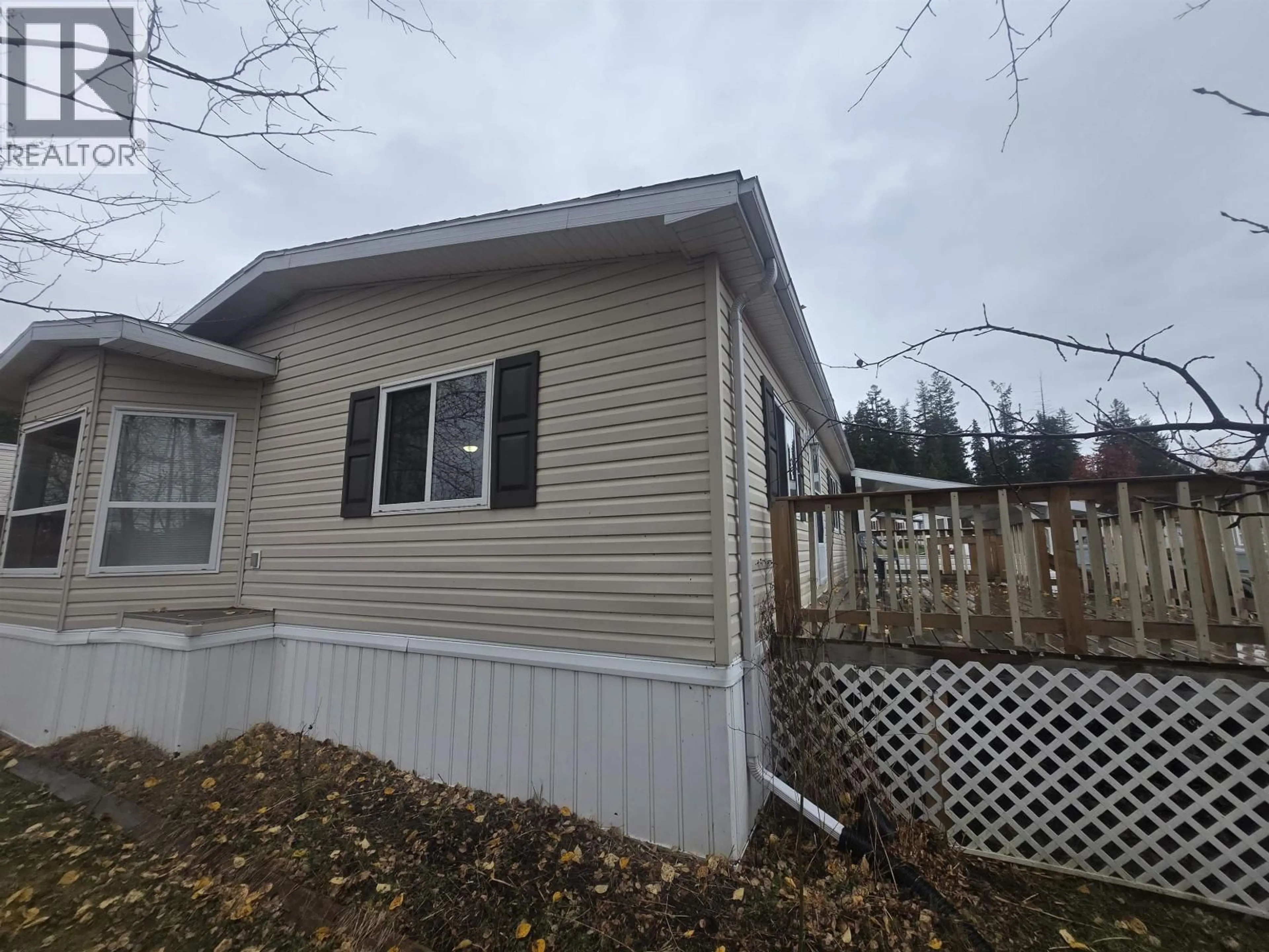 Home with vinyl exterior material, unknown for 25 - 370 WESTLAND ROAD, Quesnel British Columbia V2J6A7