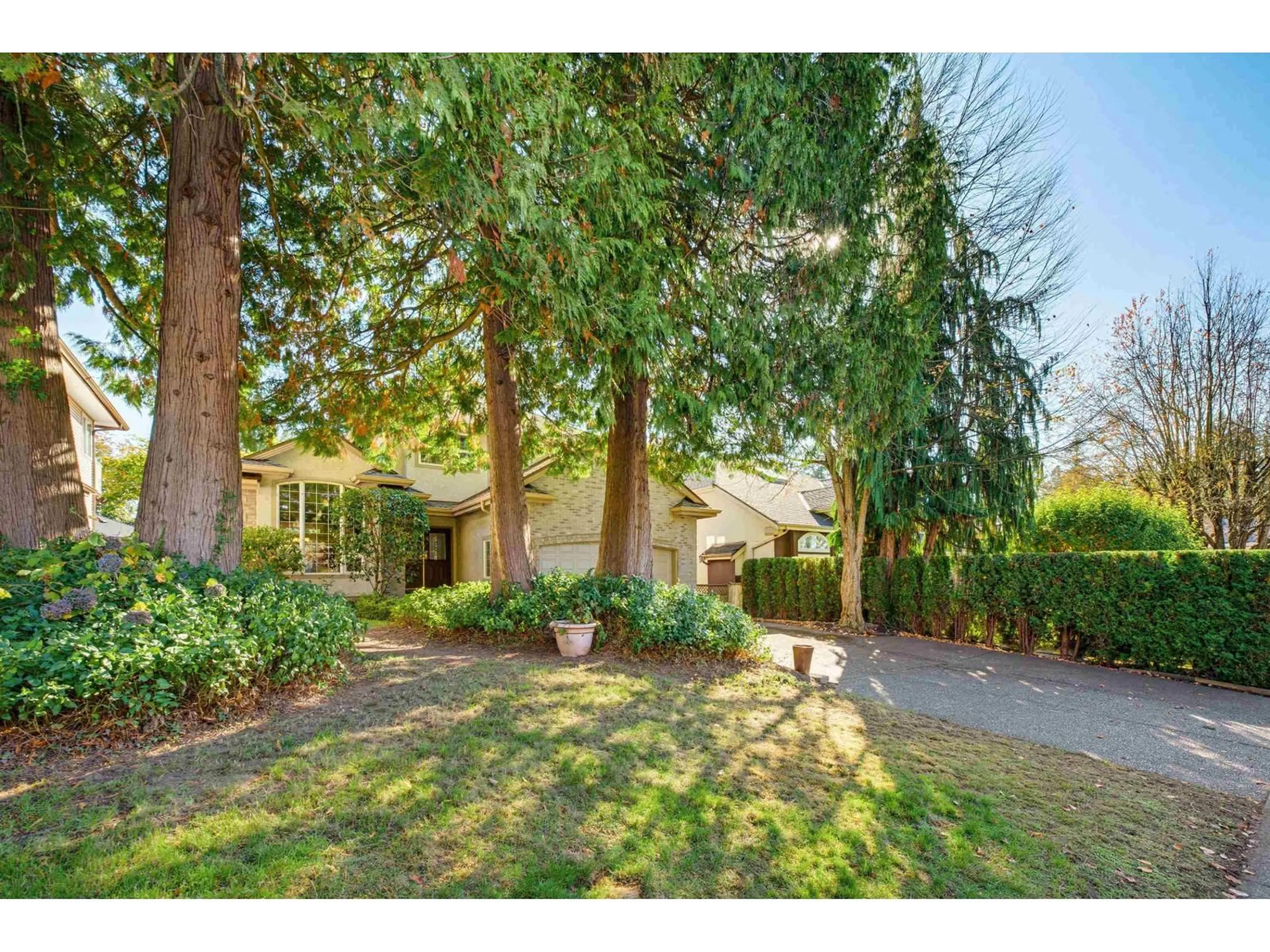A pic from outside/outdoor area/front of a property/back of a property/a pic from drone, street for 5786 169 STREET, Surrey British Columbia V3S8P2