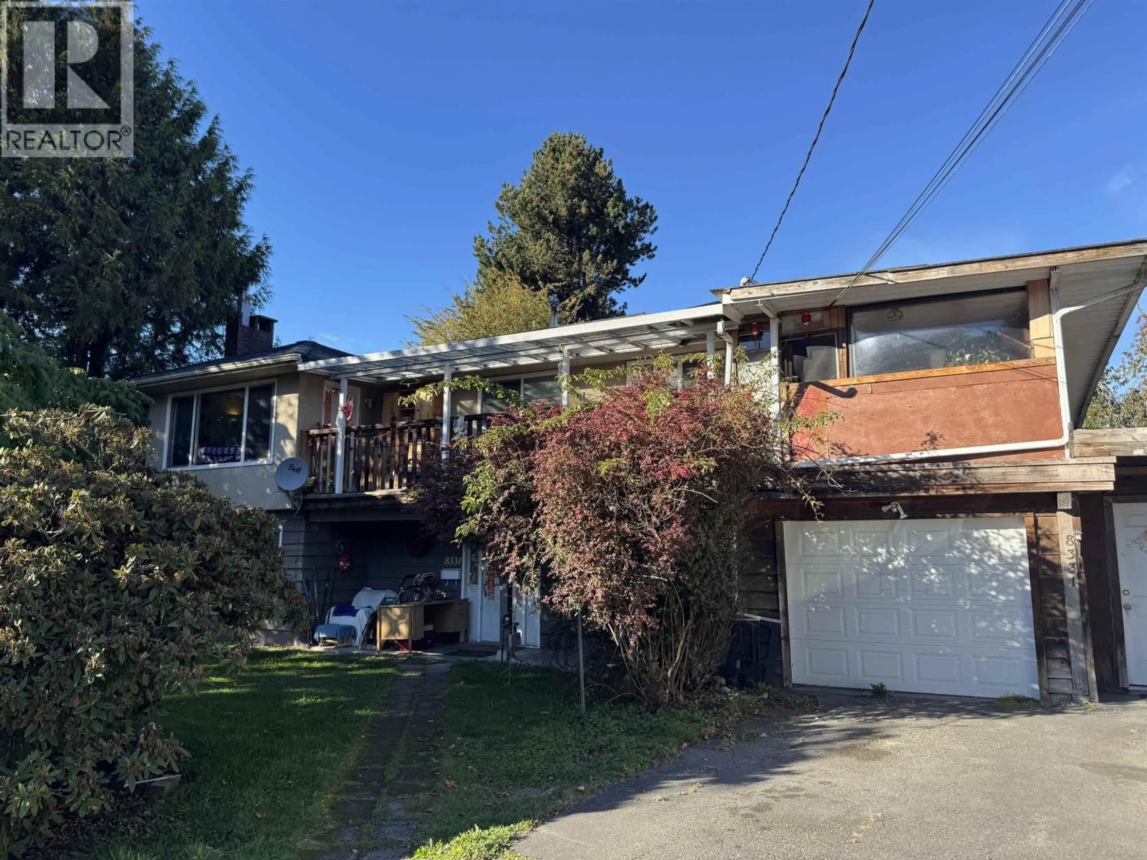 A pic from outside/outdoor area/front of a property/back of a property/a pic from drone, street for 8331 BROWNELL ROAD, Richmond British Columbia V6X1G3