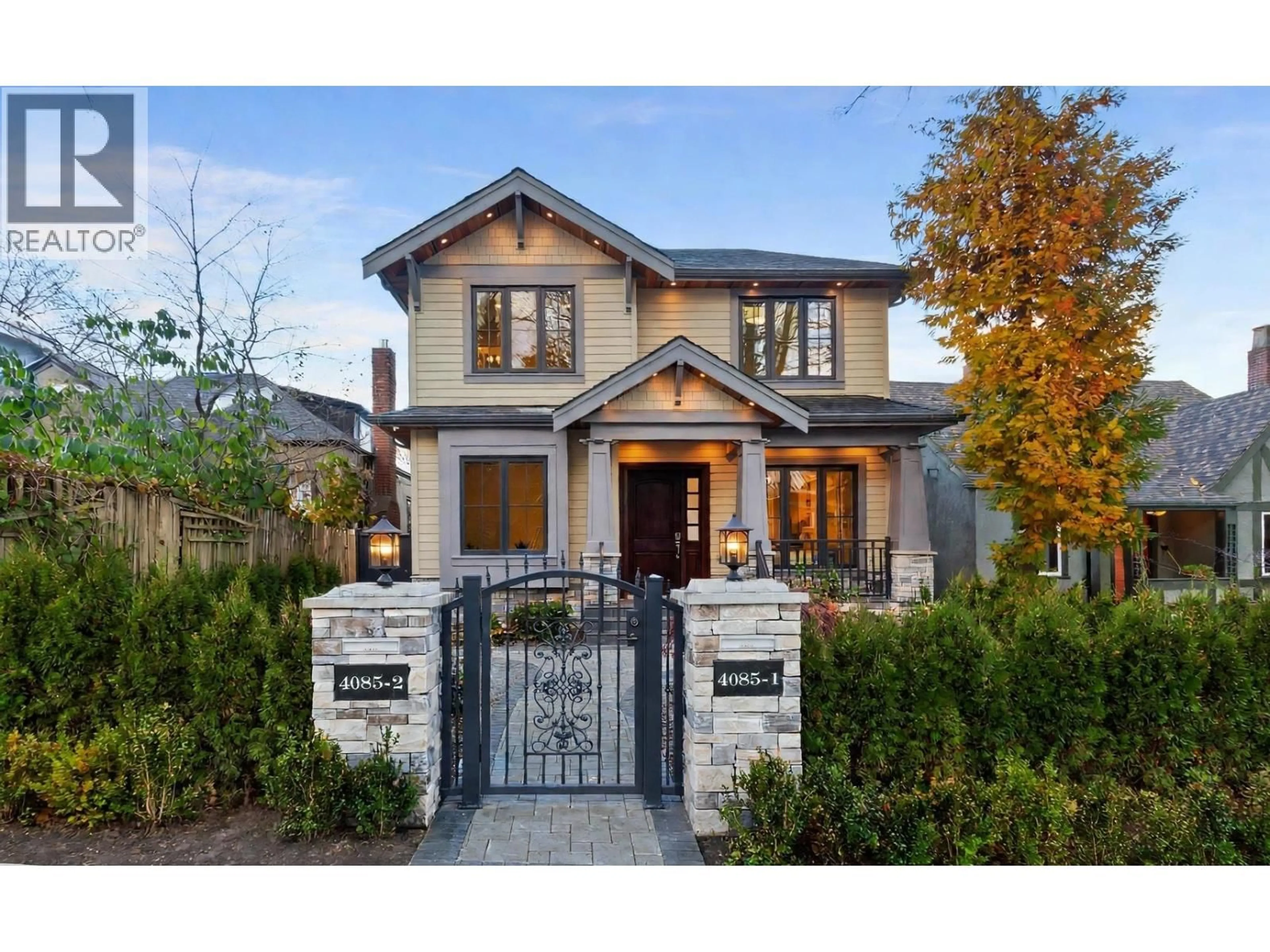 Home with brick exterior material, street for 1 - 4085 15TH AVENUE, Vancouver British Columbia V6R3A2