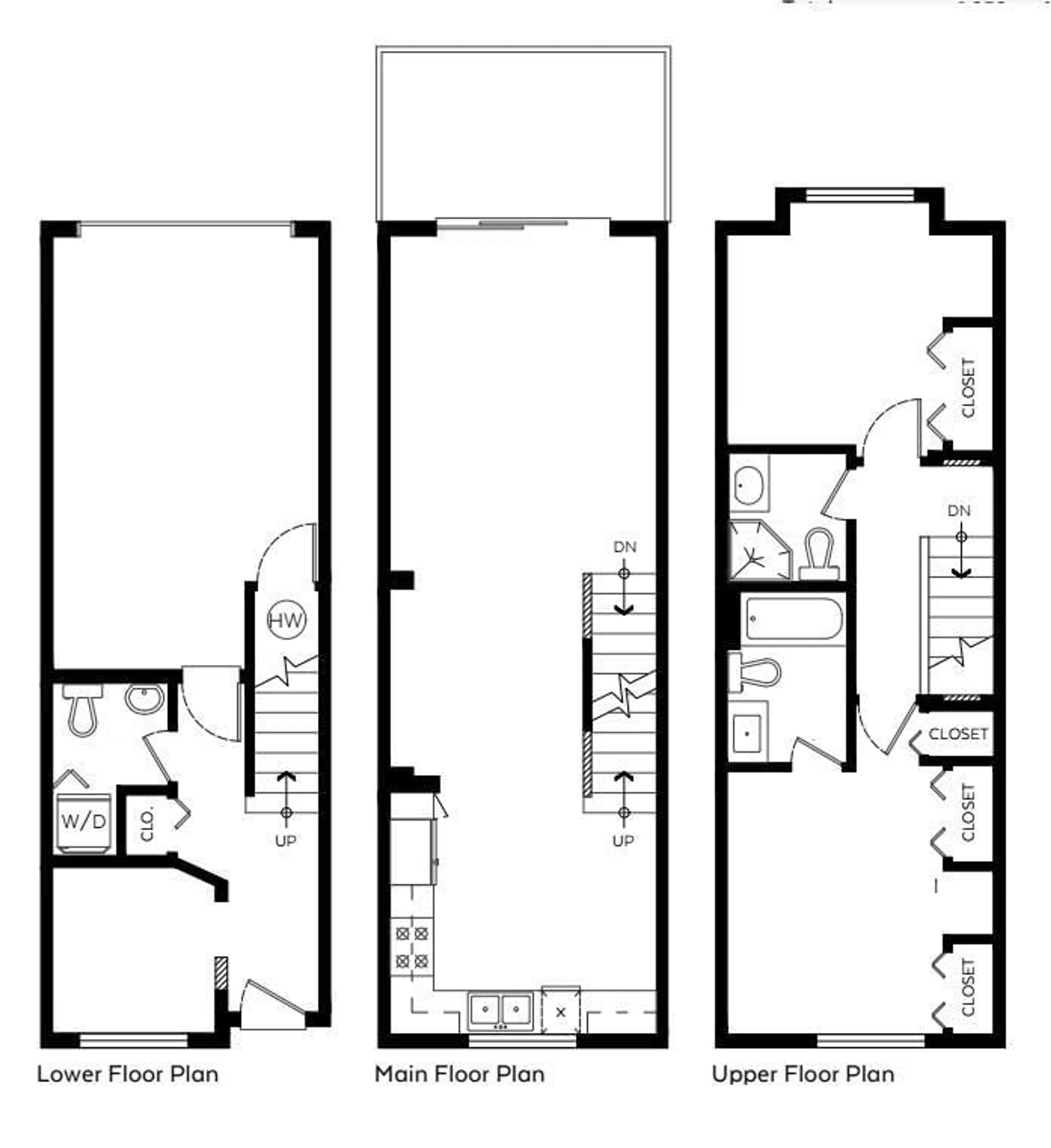 Floor plan for 43 - 6450 187 STREET, Surrey British Columbia V3S2X4