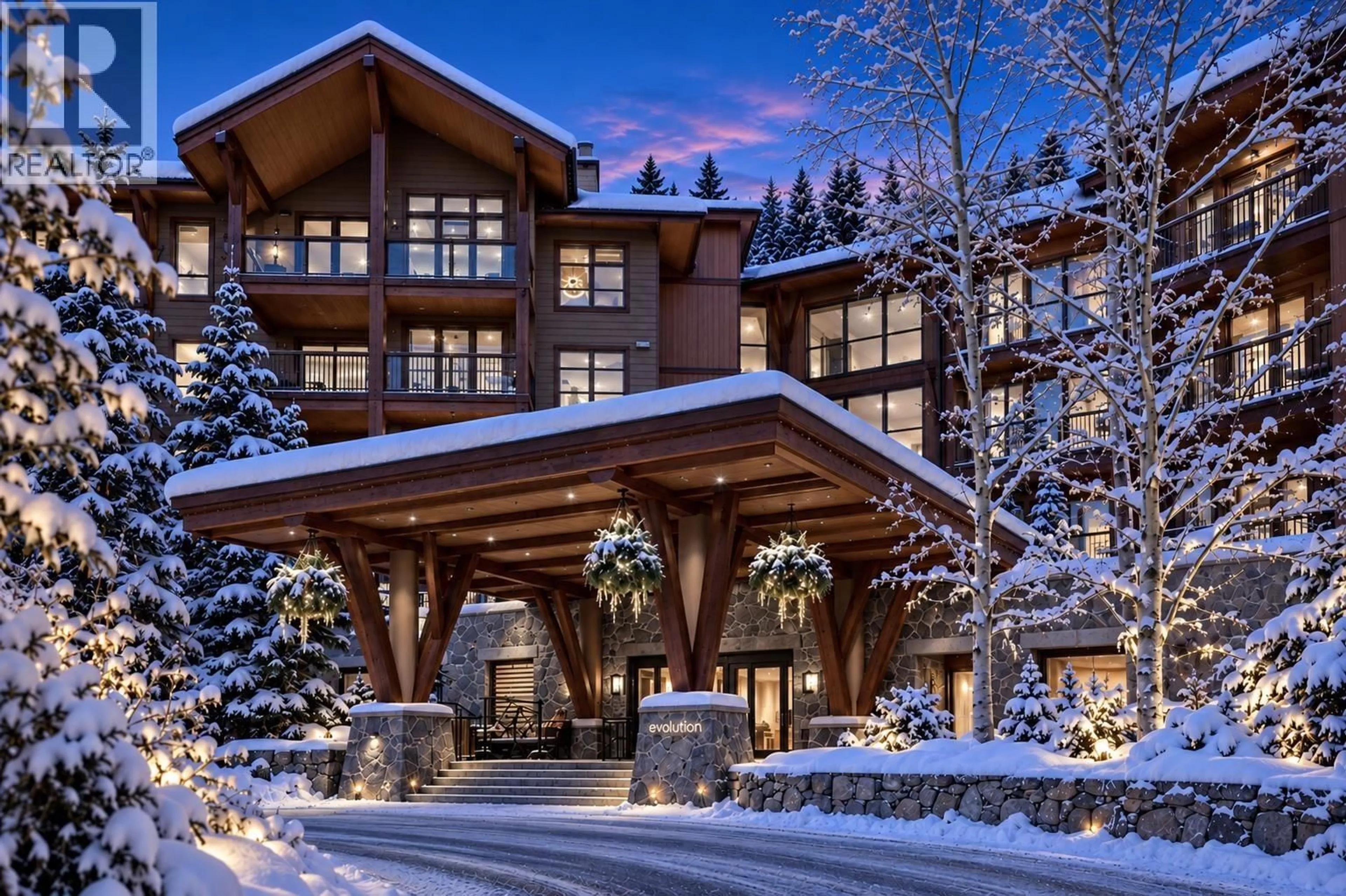 Indoor foyer for 404A - 2020 LONDON LANE, Whistler British Columbia V0N1B2