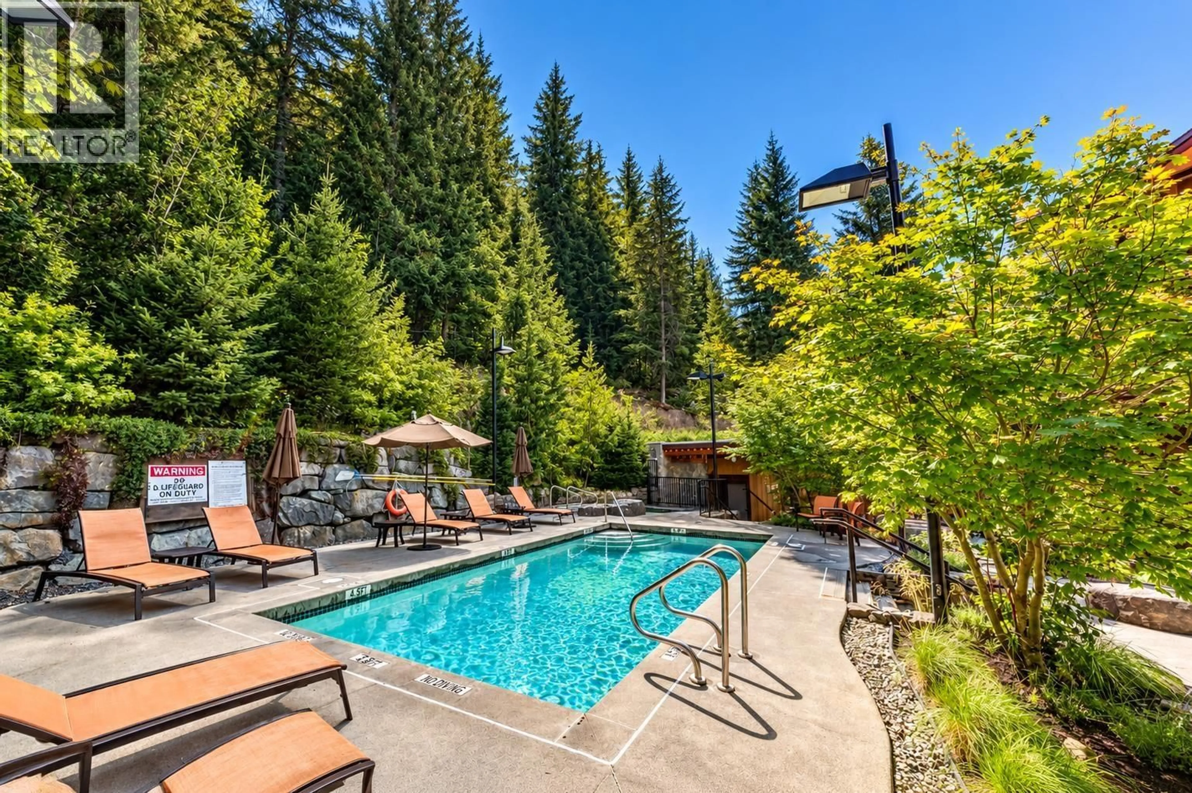 Pool for 404A - 2020 LONDON LANE, Whistler British Columbia V0N1B2