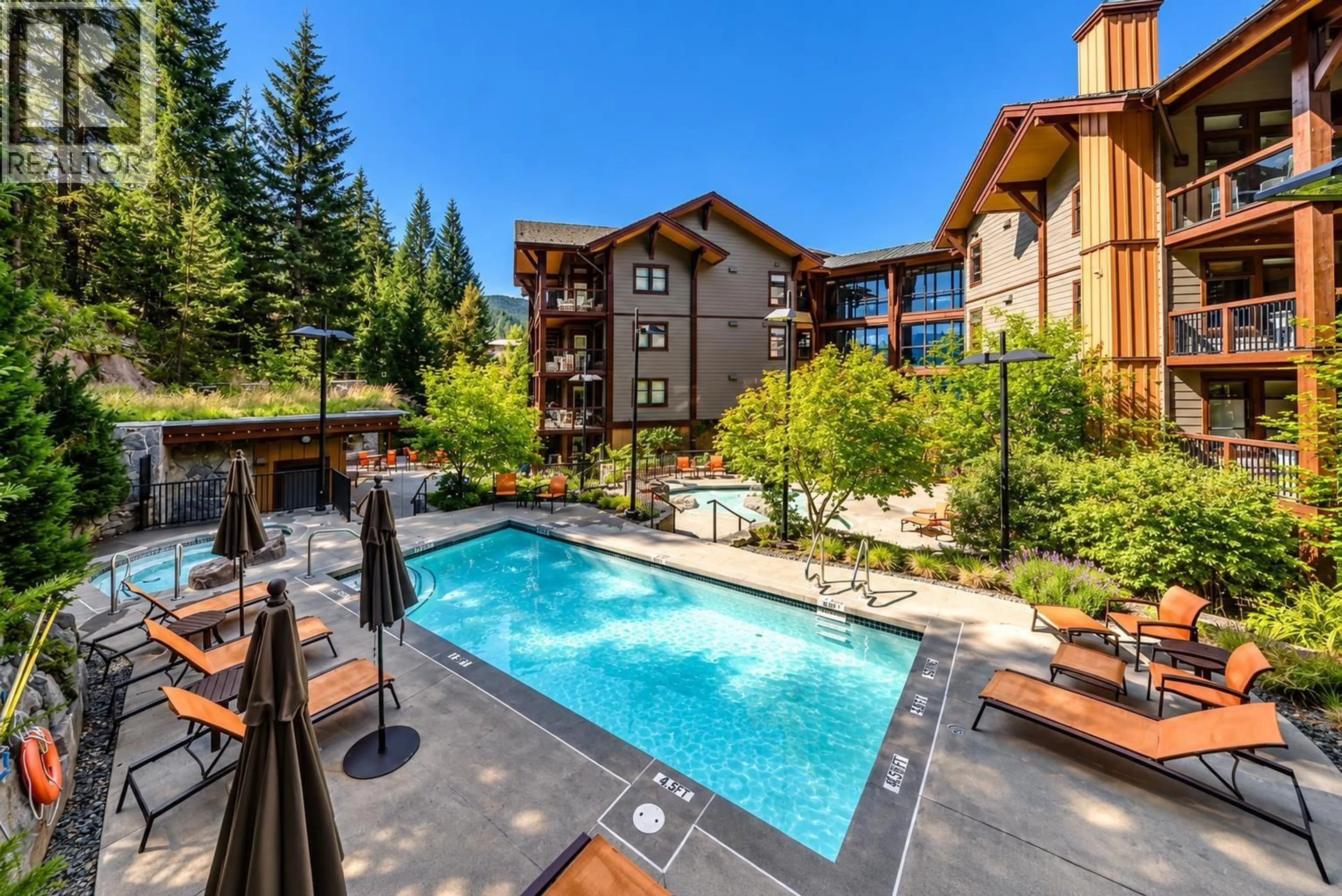 Pool for 404A - 2020 LONDON LANE, Whistler British Columbia V0N1B2