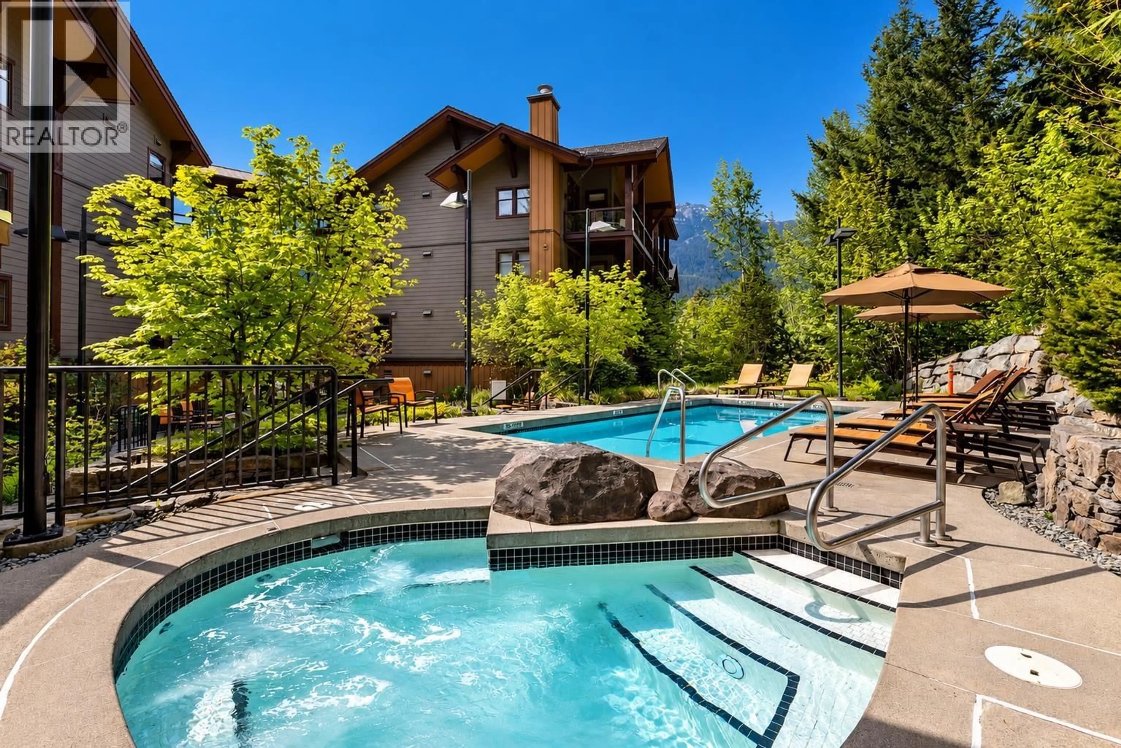 Pool for 404A - 2020 LONDON LANE, Whistler British Columbia V0N1B2
