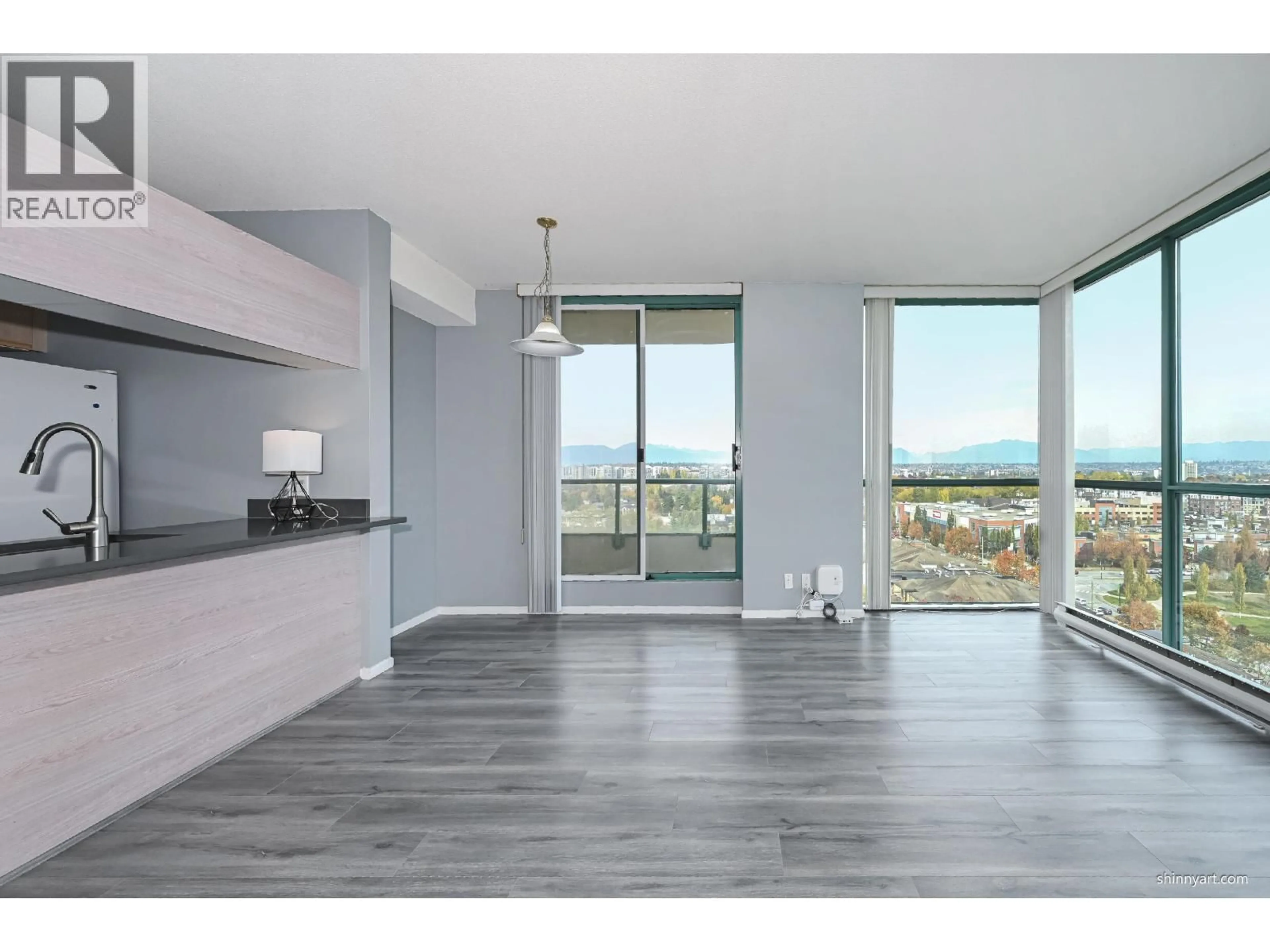 Open concept kitchen, unknown for 1404 - 8871 LANSDOWNE ROAD, Richmond British Columbia V6X3X8