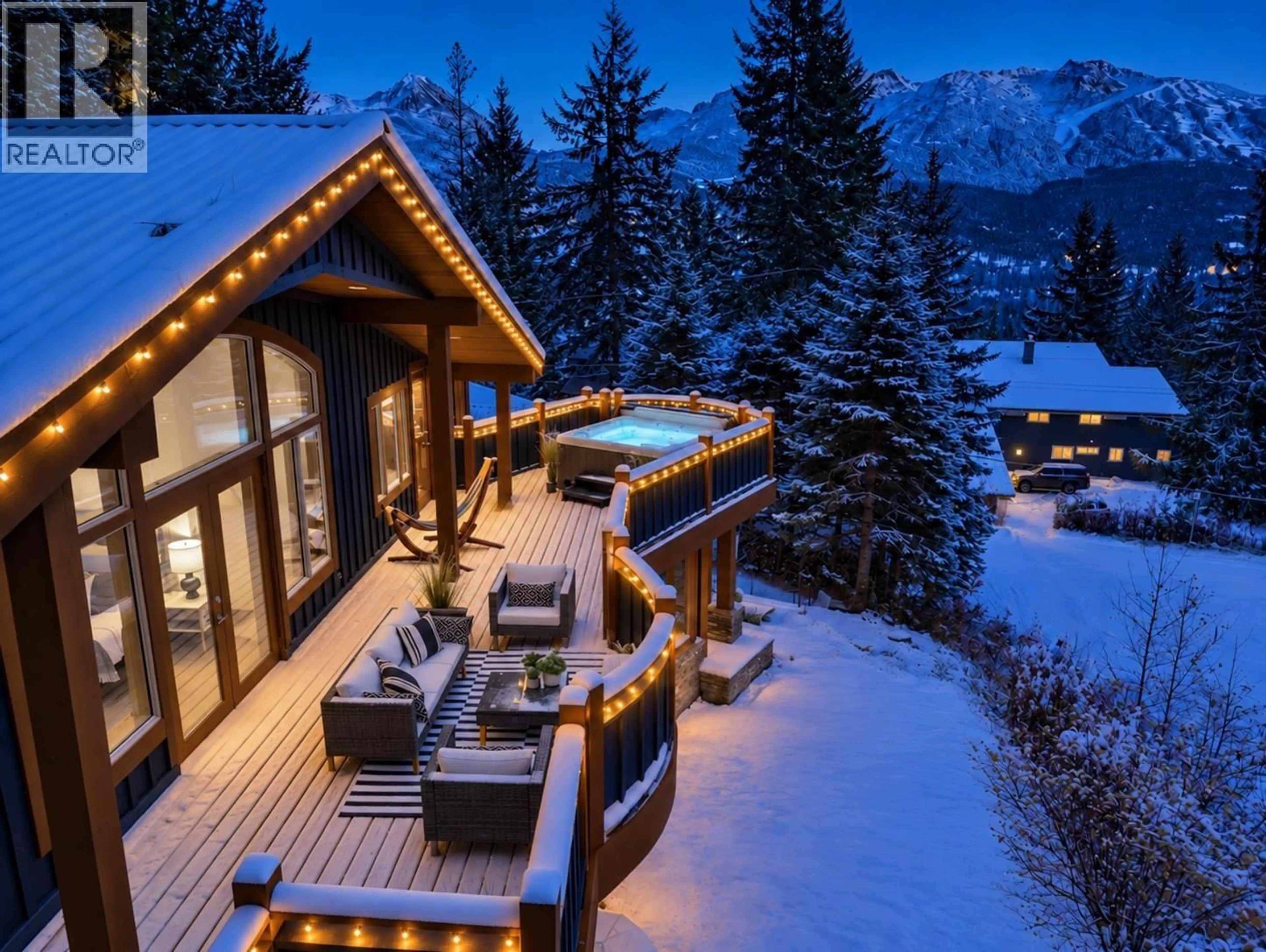 Patio, mountain view for 8348 MOUNTAIN VIEW DRIVE, Whistler British Columbia V8E0G3