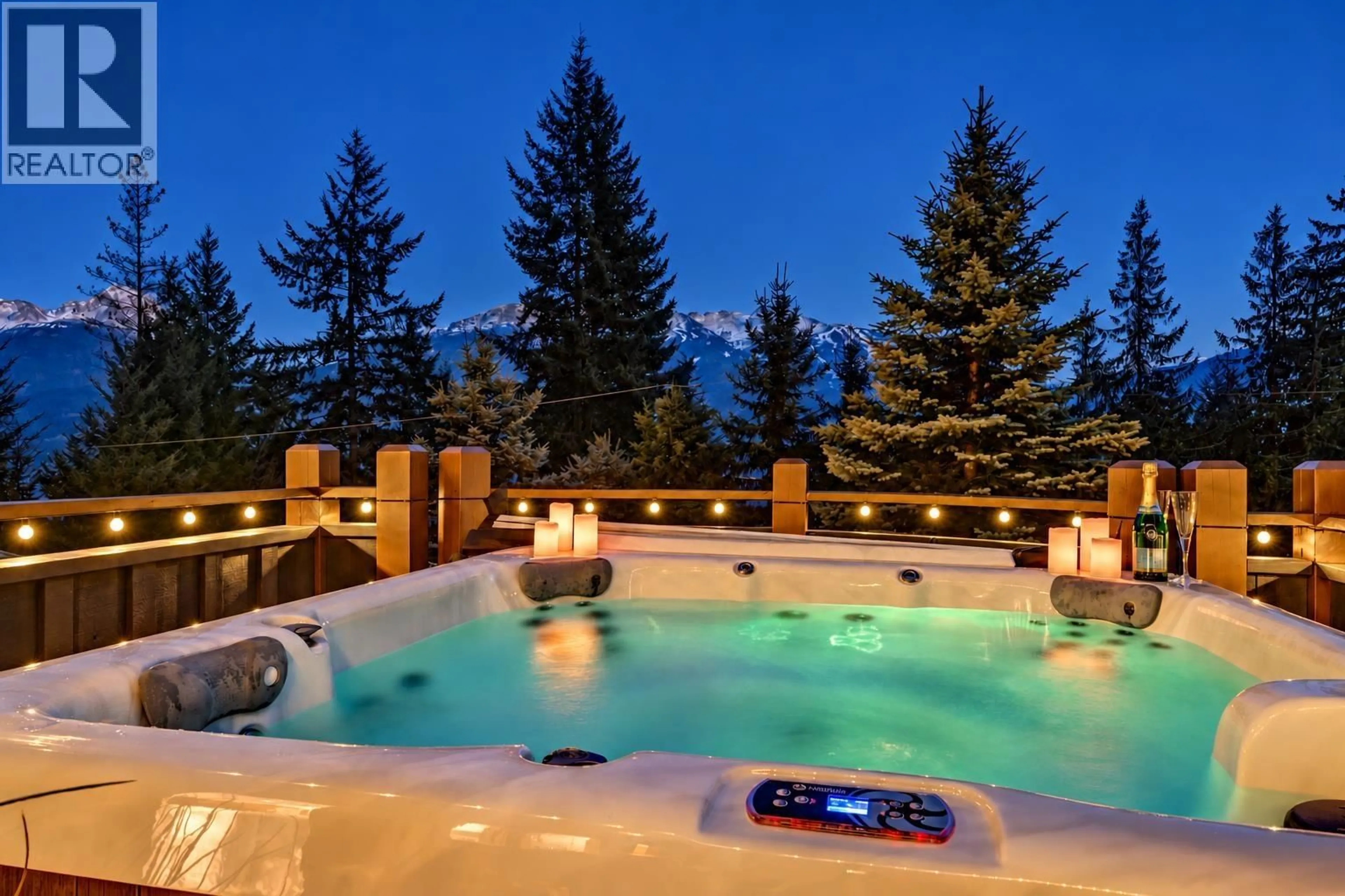 Pool for 8348 MOUNTAIN VIEW DRIVE, Whistler British Columbia V8E0G3
