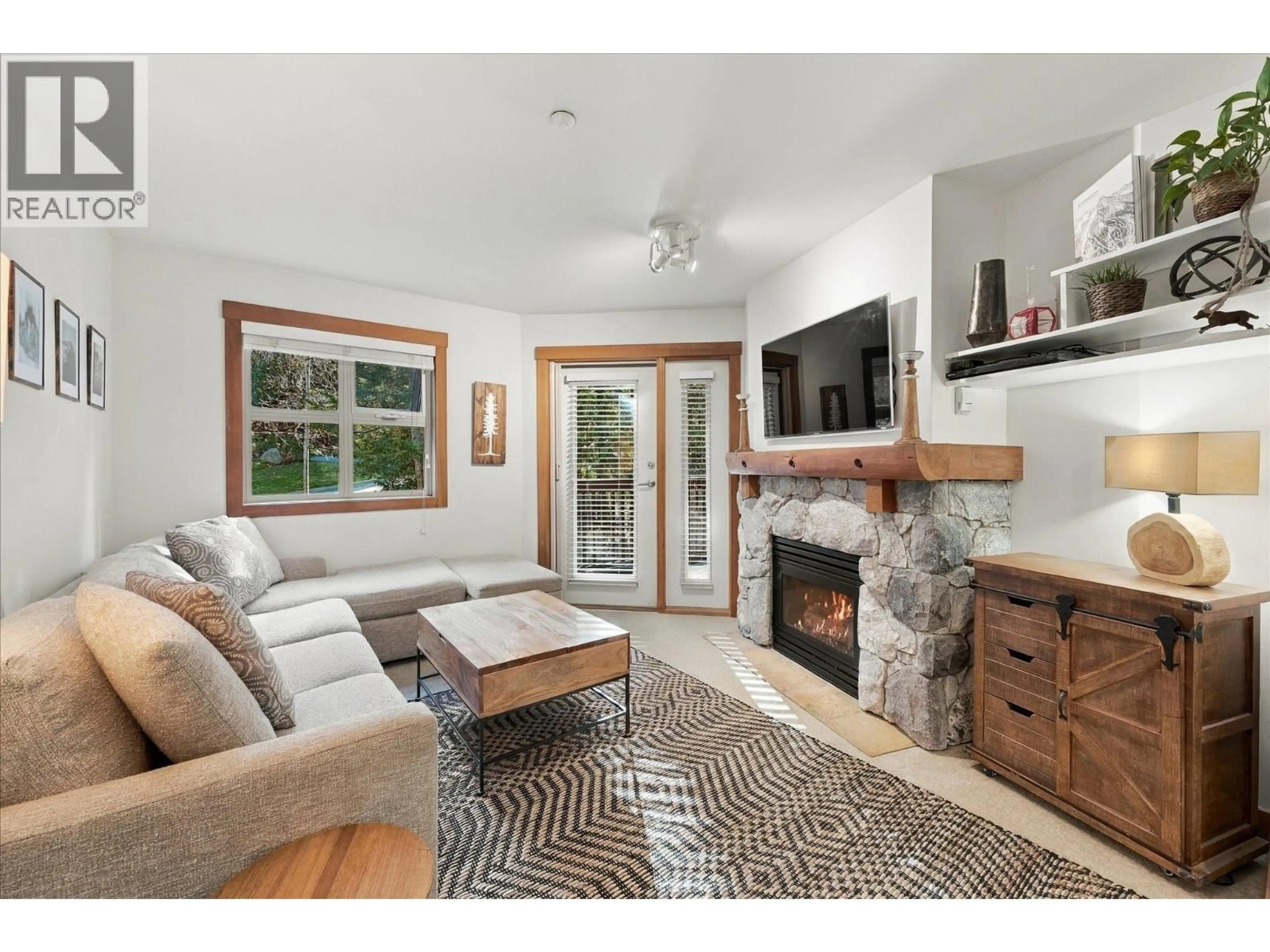 Living room with furniture, unknown for 318 - 4660 BLACKCOMB WAY, Whistler British Columbia V0N1B4
