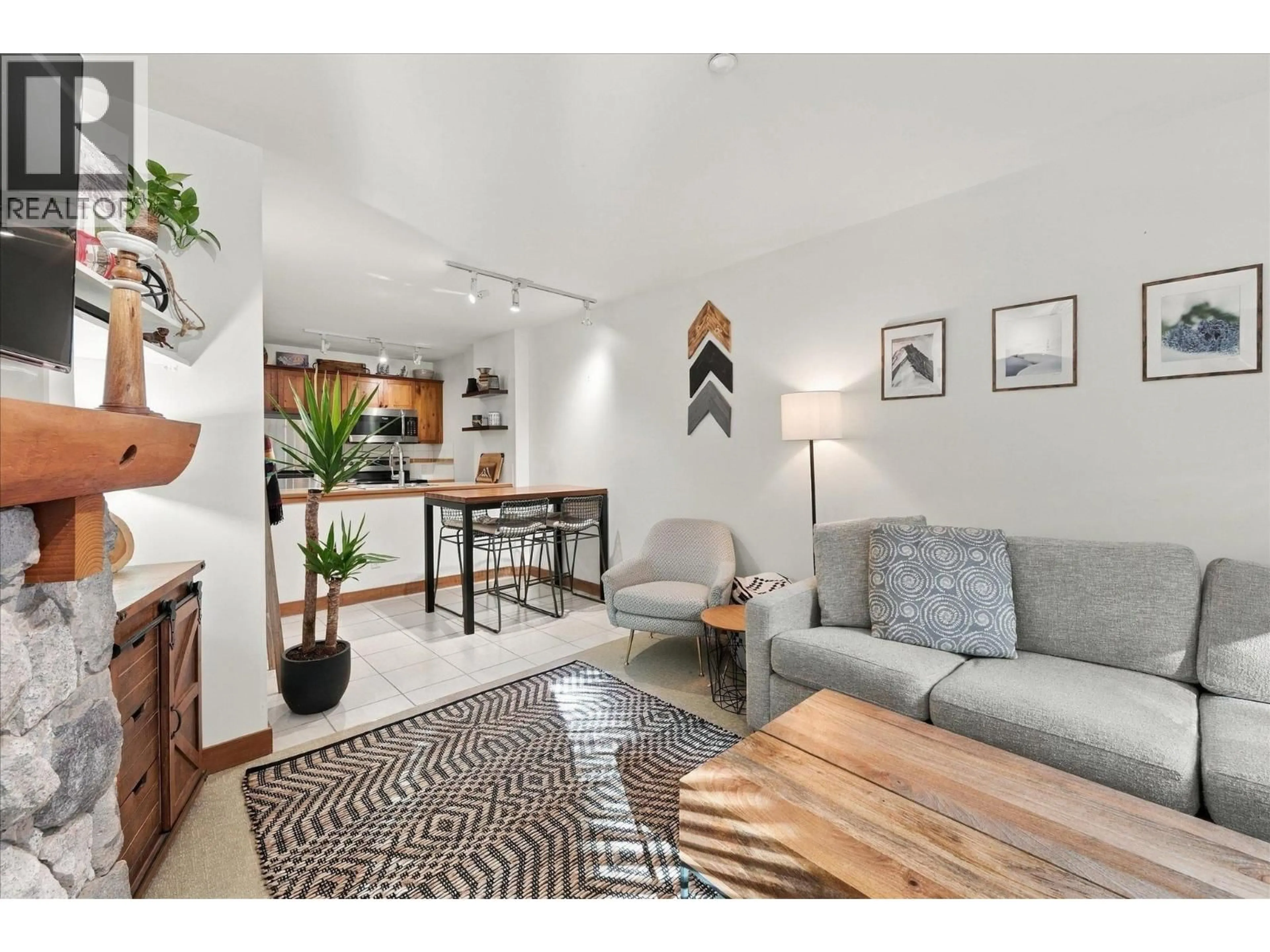 Living room with furniture, unknown for 318 - 4660 BLACKCOMB WAY, Whistler British Columbia V0N1B4