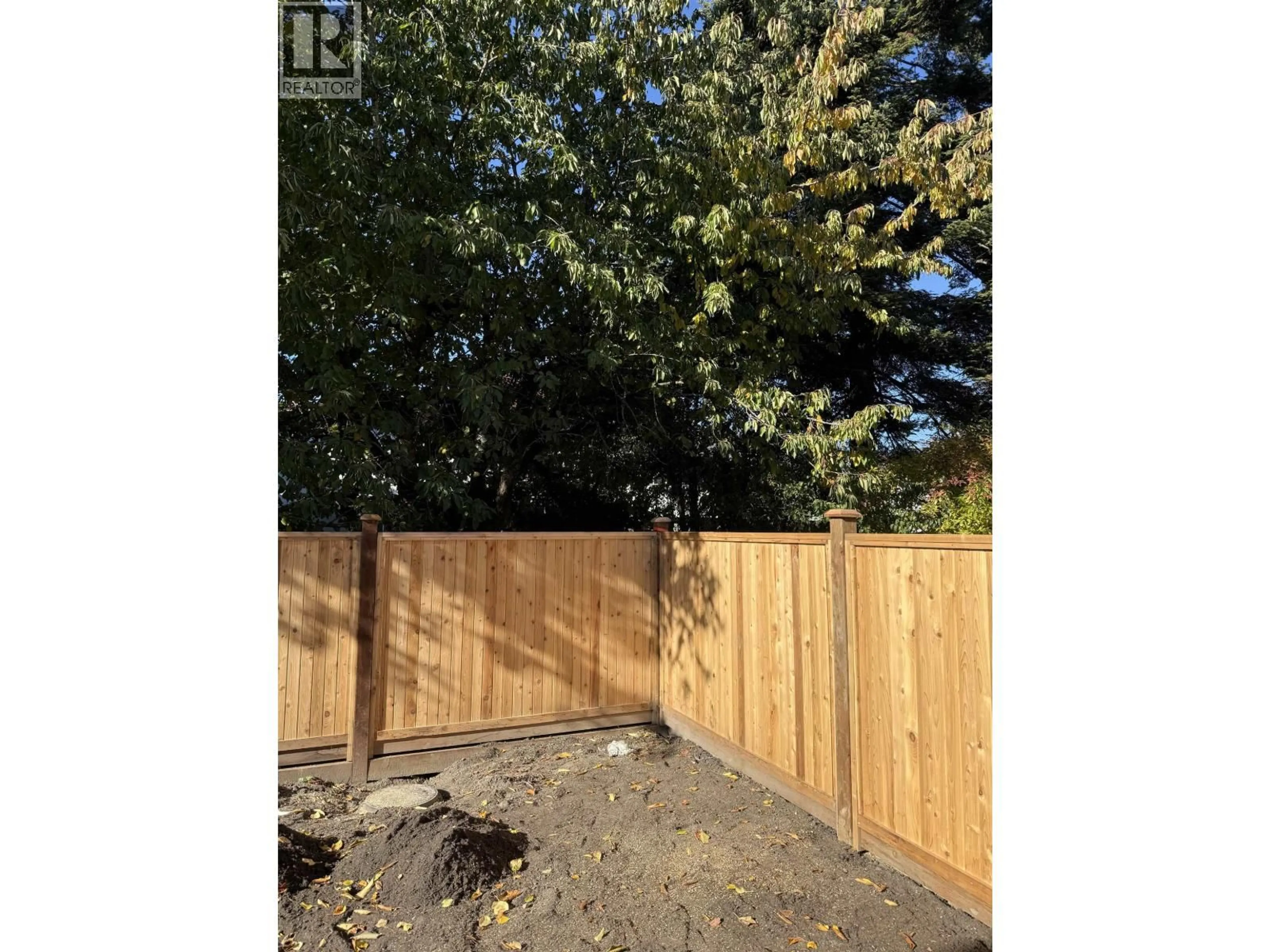 Patio, forest/trees view for 2 - 10111 GOWER STREET, Richmond British Columbia V7A4G2