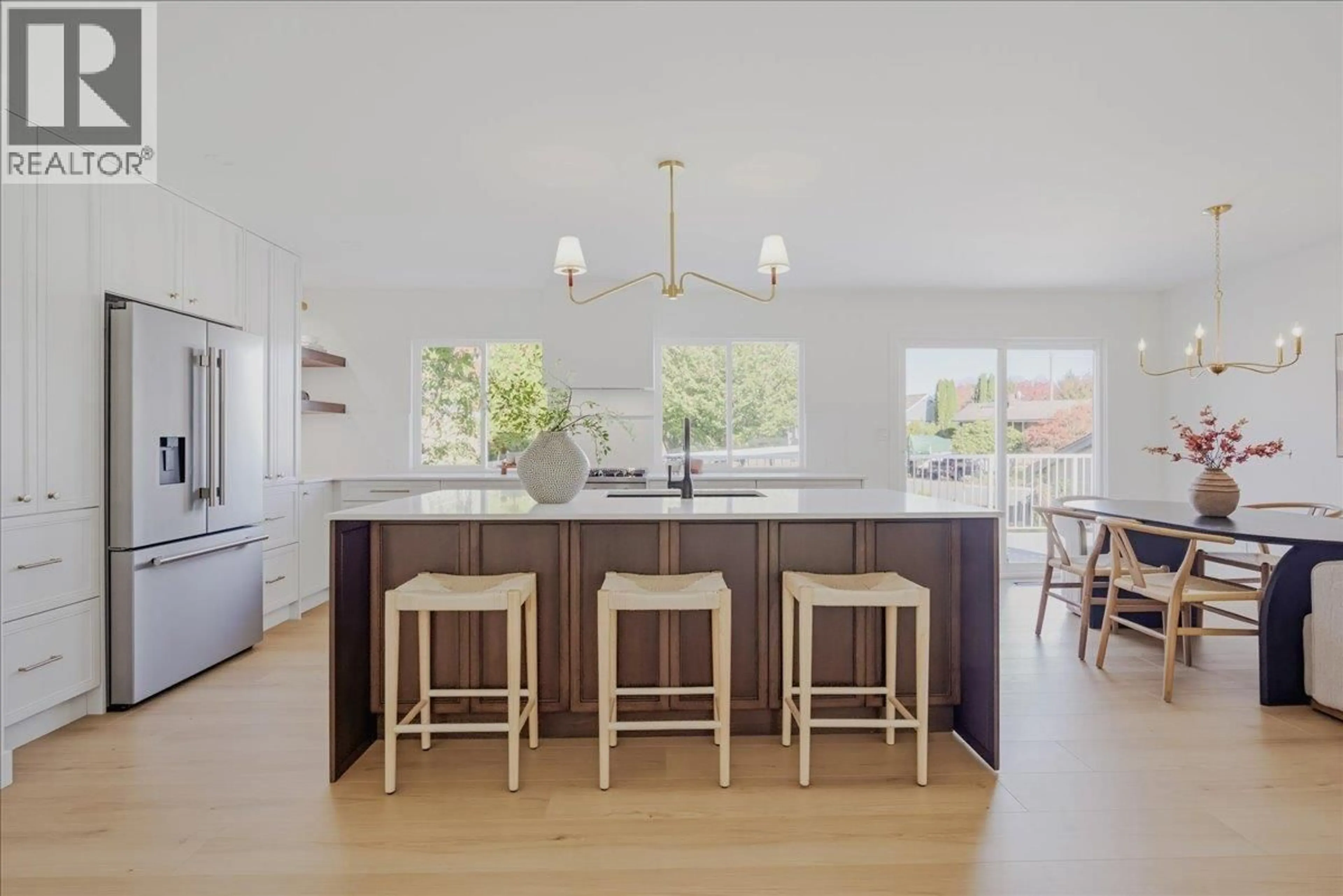 Open concept kitchen, unknown for 21819 DOVER ROAD, Maple Ridge British Columbia V2X7V6