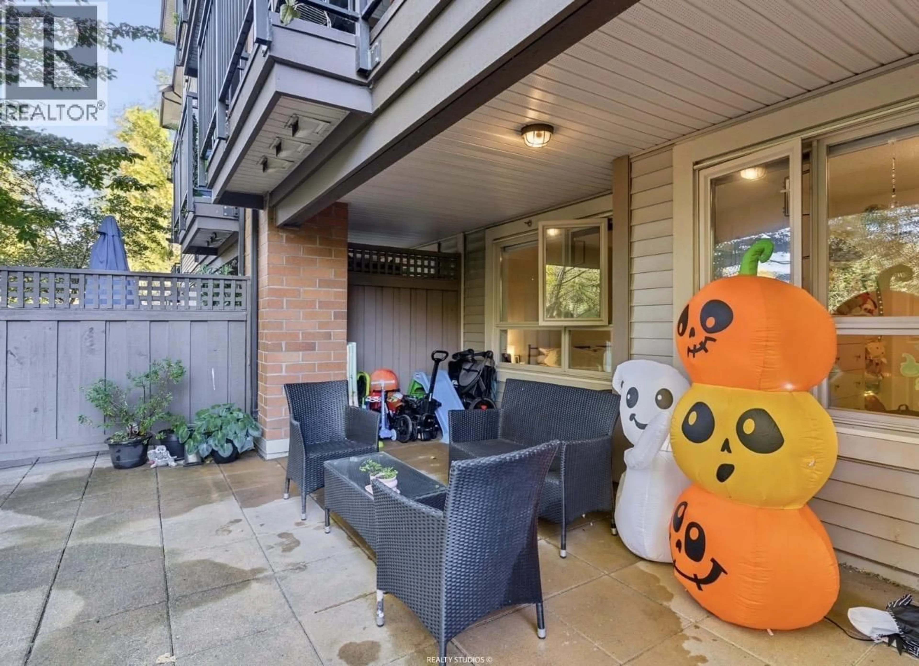 Patio, street for 103 - 700 KLAHANIE DRIVE, Port Moody British Columbia V3H5L3