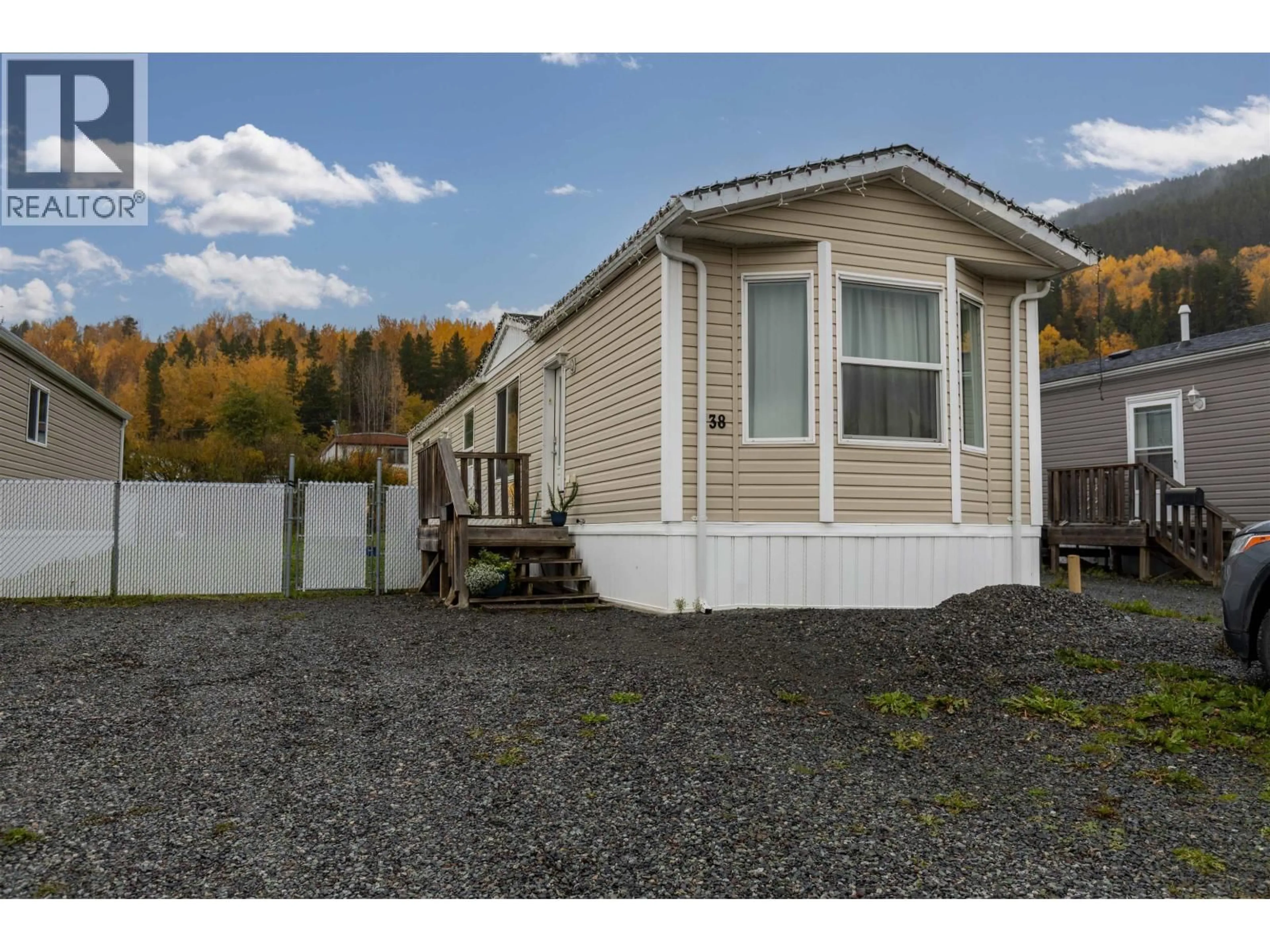Home with vinyl exterior material, unknown for 38 - 3614 KALUM STREET, Terrace British Columbia V8G4E2
