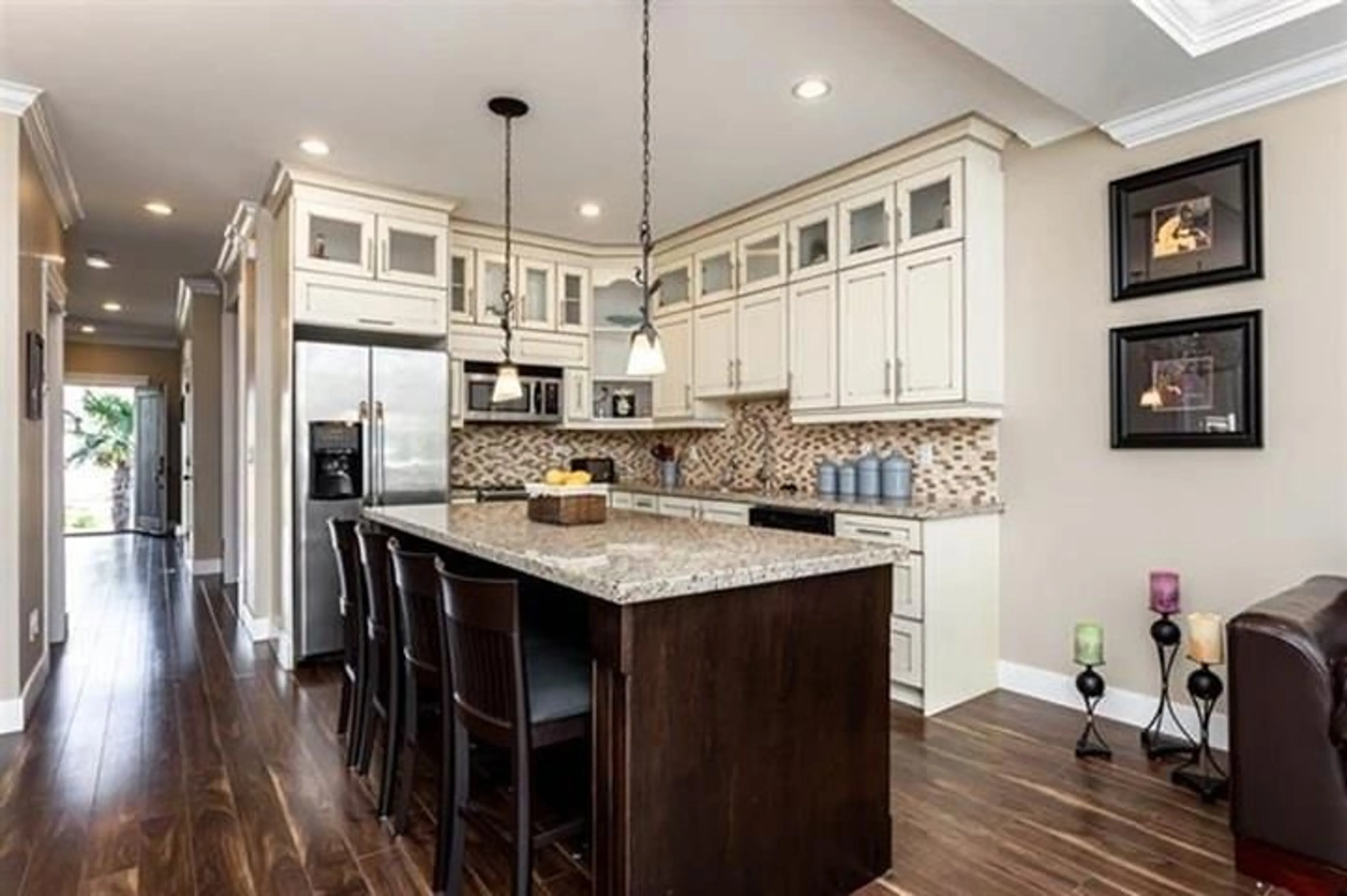 Open concept kitchen, unknown for 7213 190 STREET, Surrey British Columbia V4N6E6