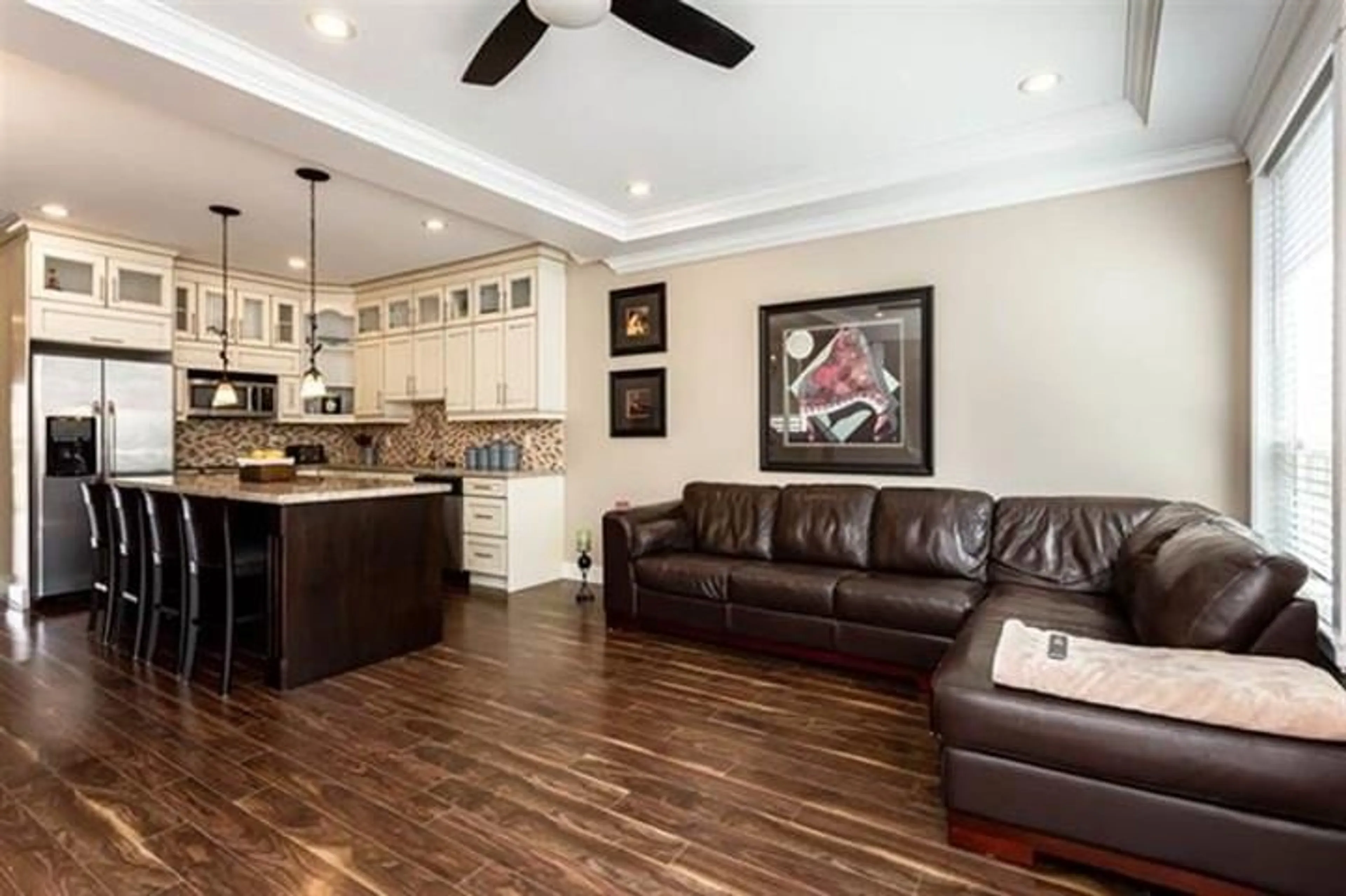 Open concept kitchen, unknown for 7213 190 STREET, Surrey British Columbia V4N6E6