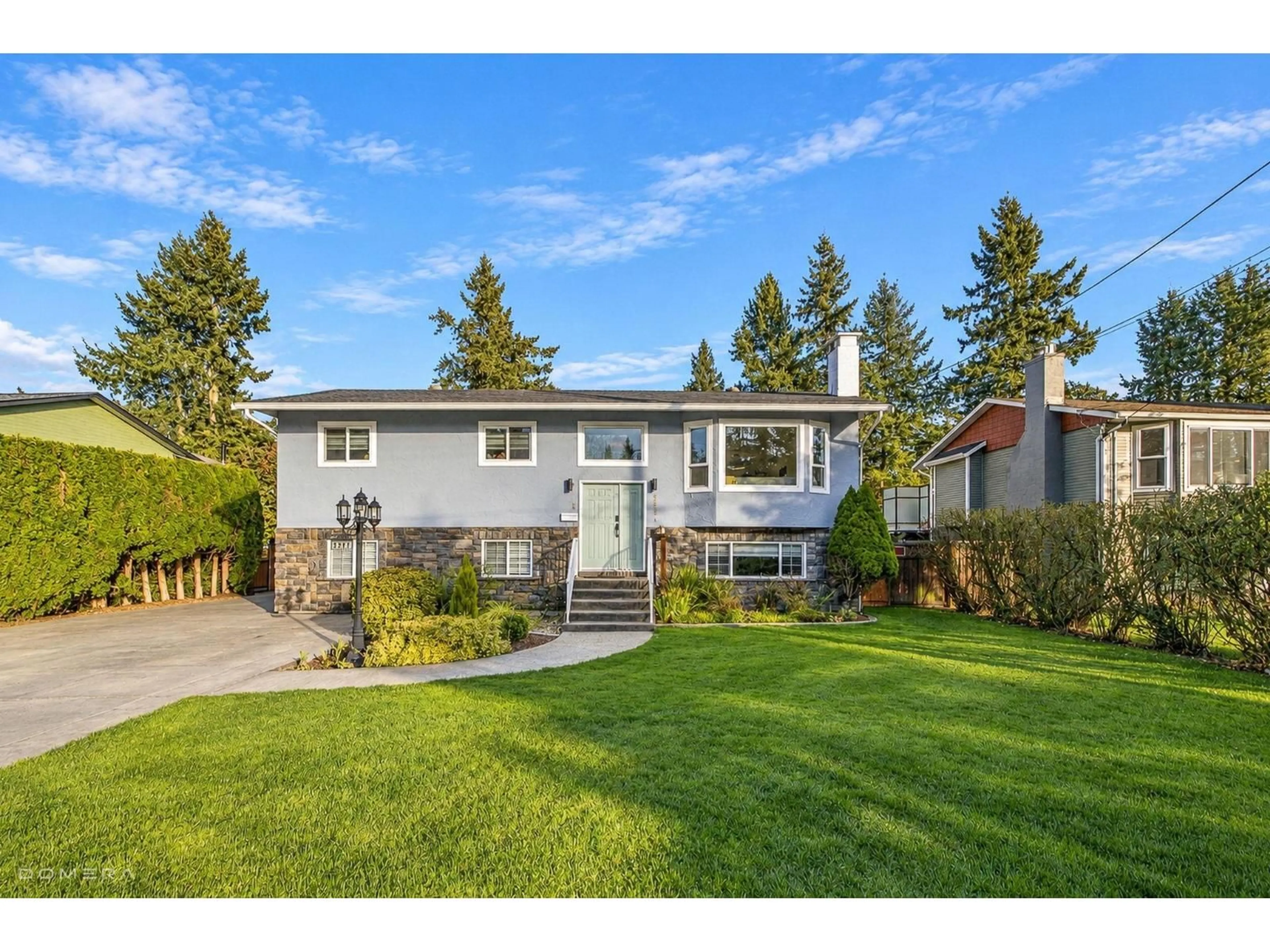 Home with vinyl exterior material, street for 3684 197 STREET, Langley British Columbia V3A1B3