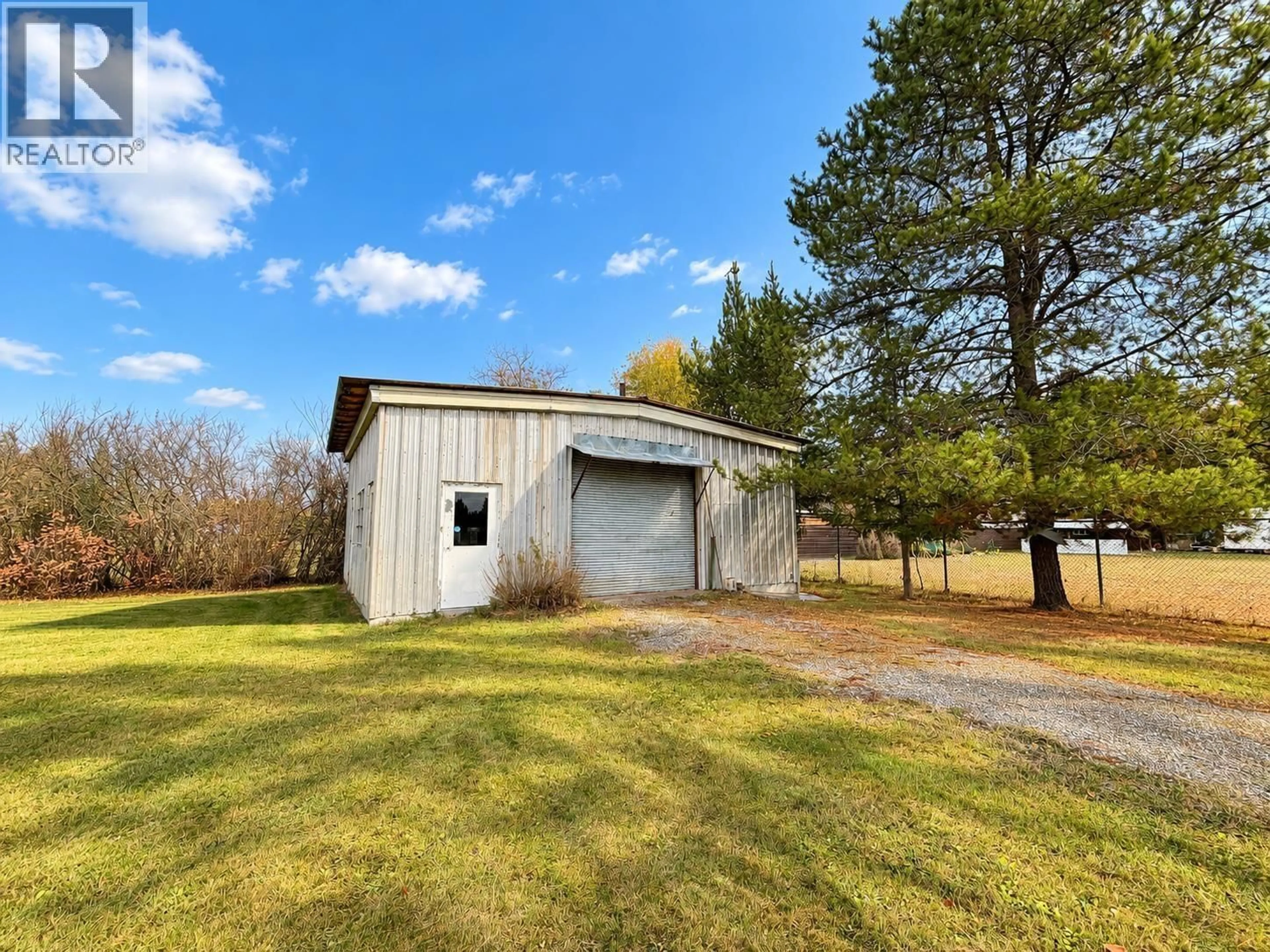 Shed for 2761 BUDD ROAD, Quesnel British Columbia V2J6L3