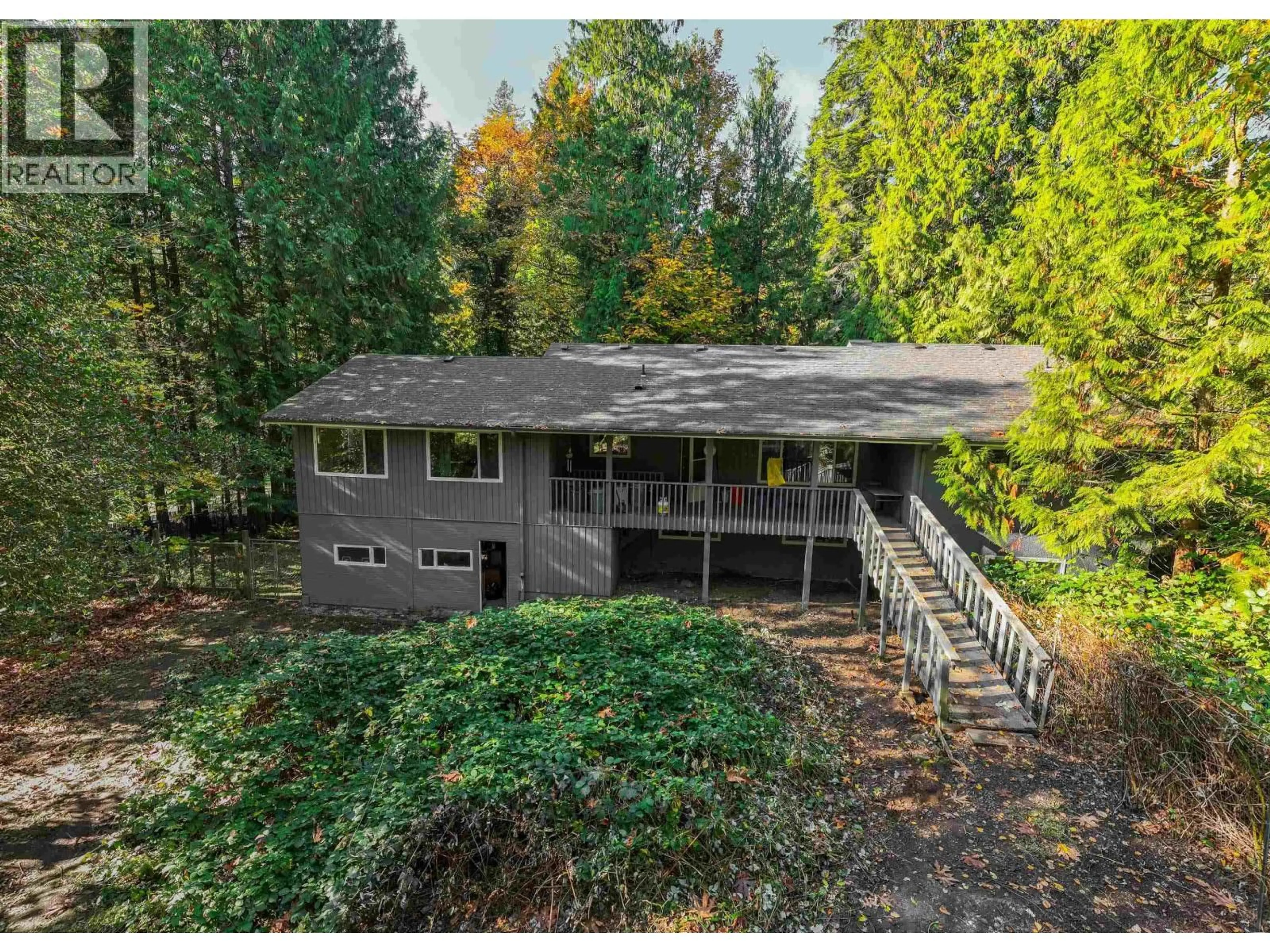 A pic from outside/outdoor area/front of a property/back of a property/a pic from drone, forest/trees view for 12114 ROTHSAY STREET, Maple Ridge British Columbia V2W1E2